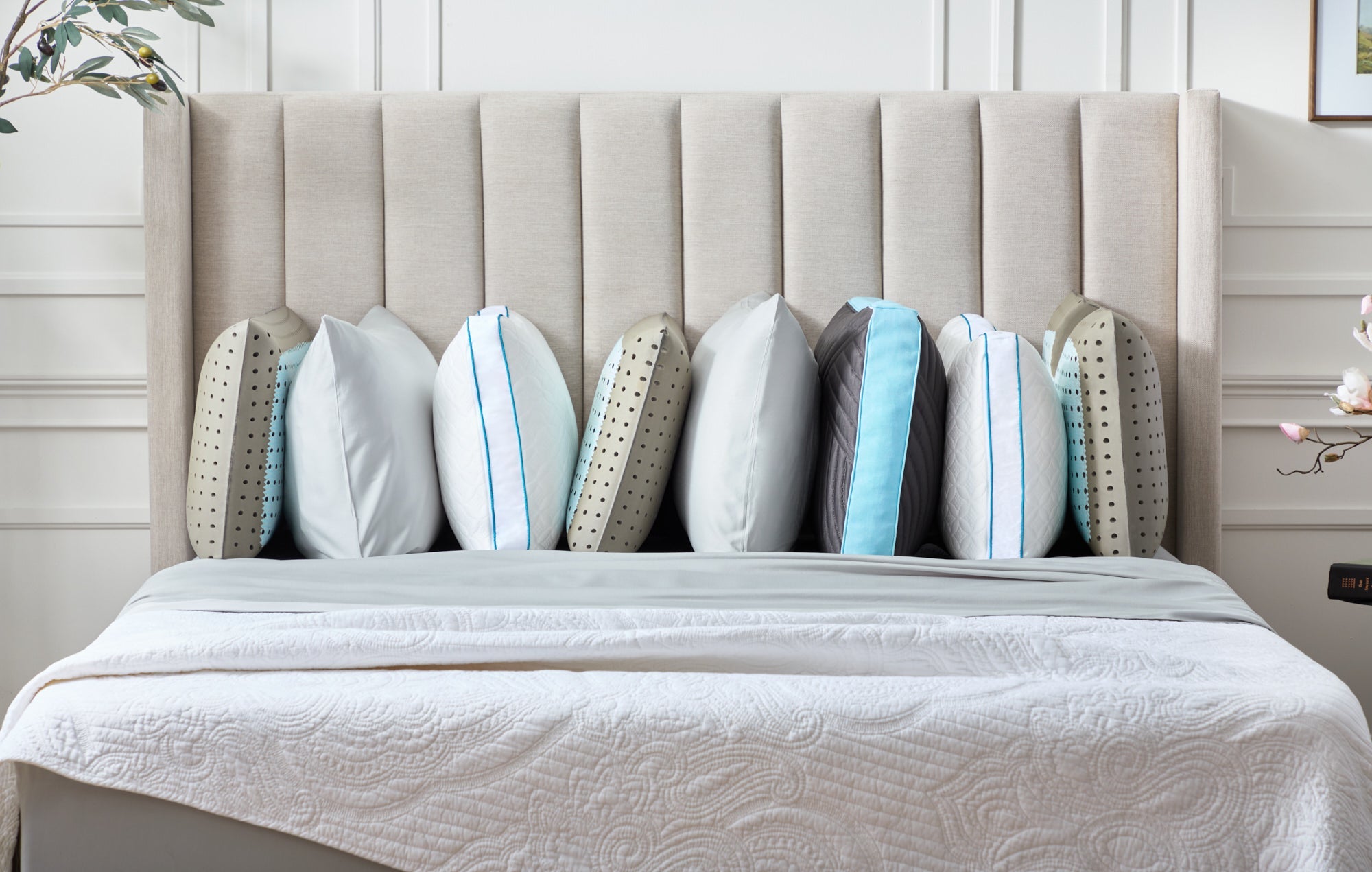 Malouf Supreme Cool Pillow
