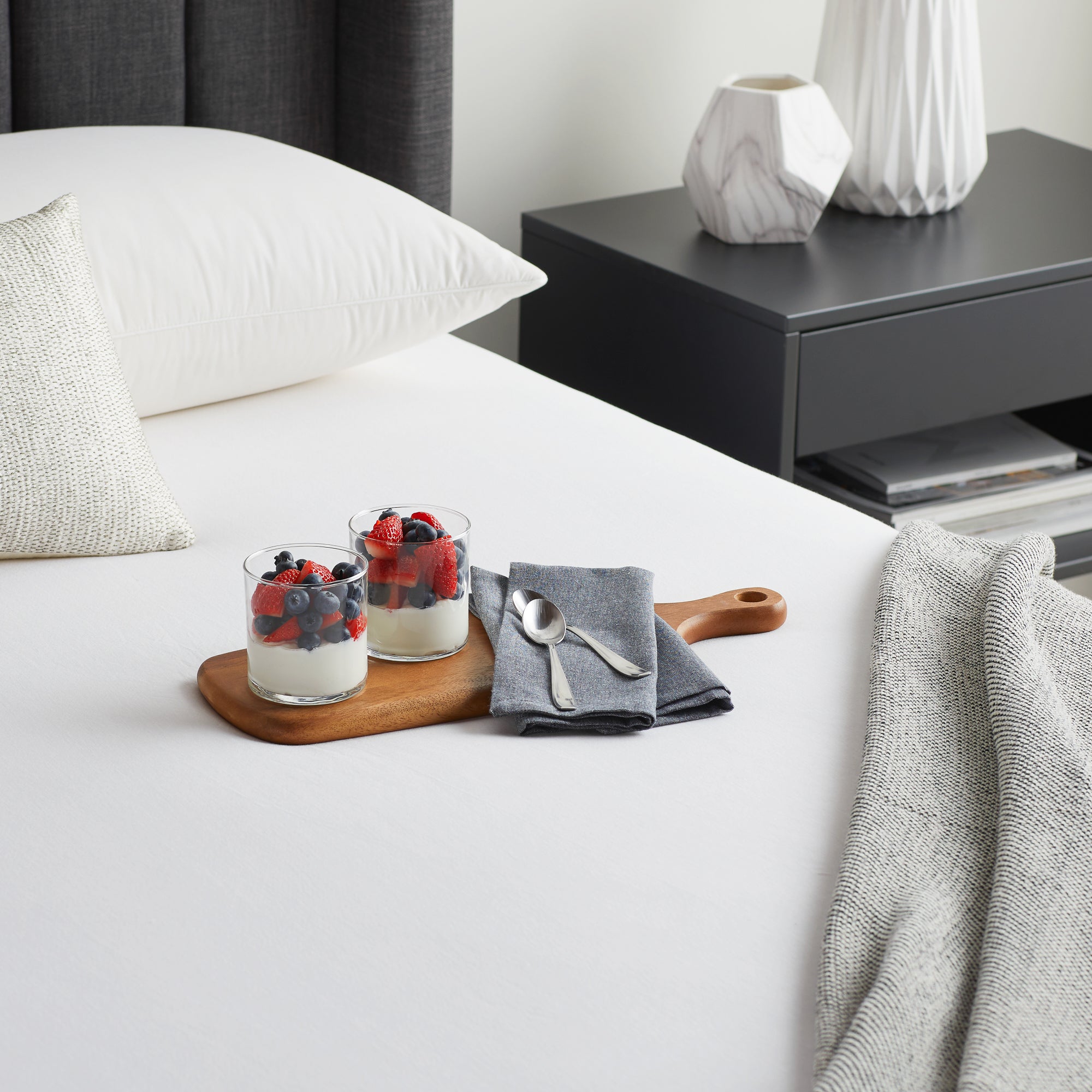 MALOUF Mattress Protector