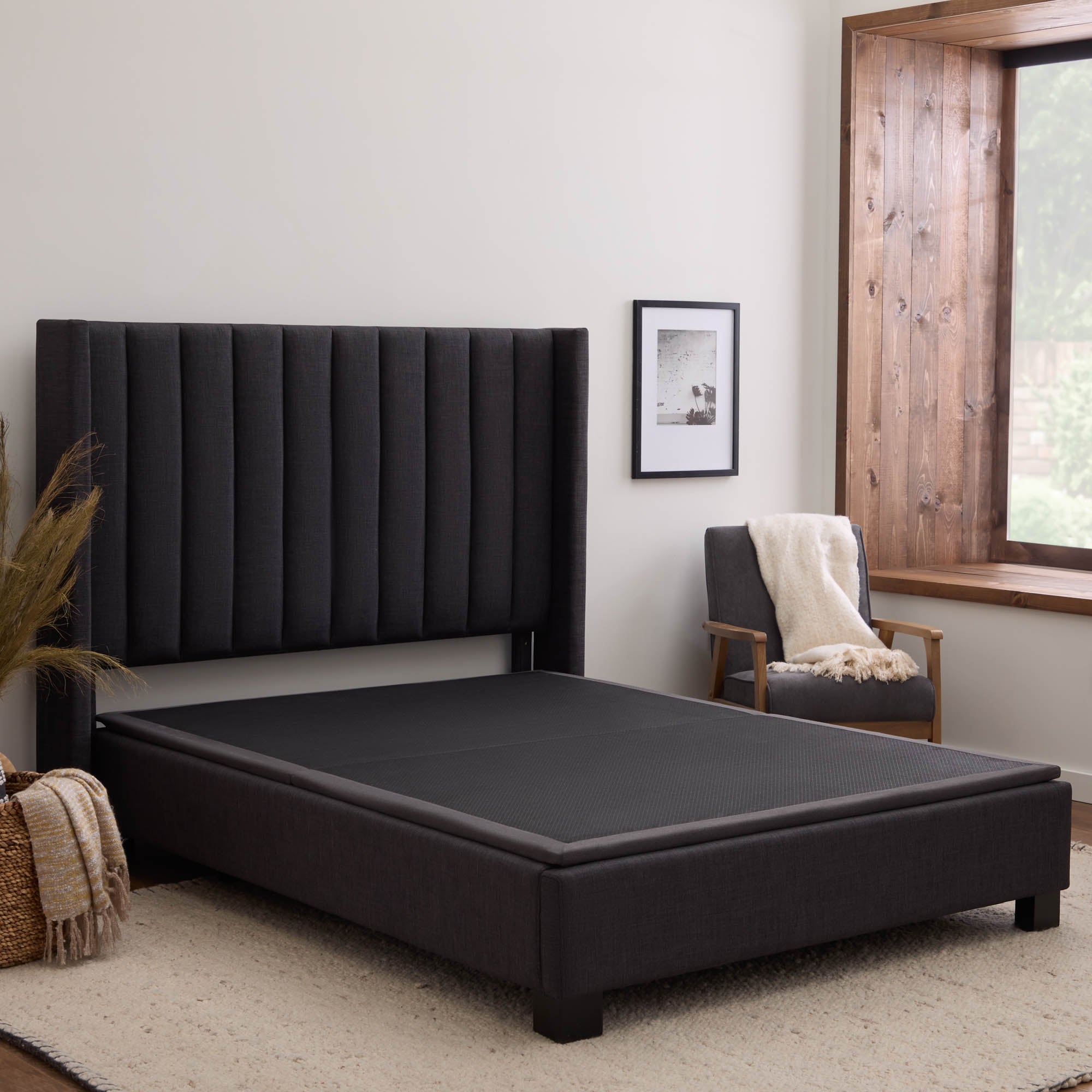 Upholstered Highrise™ Bed Frame