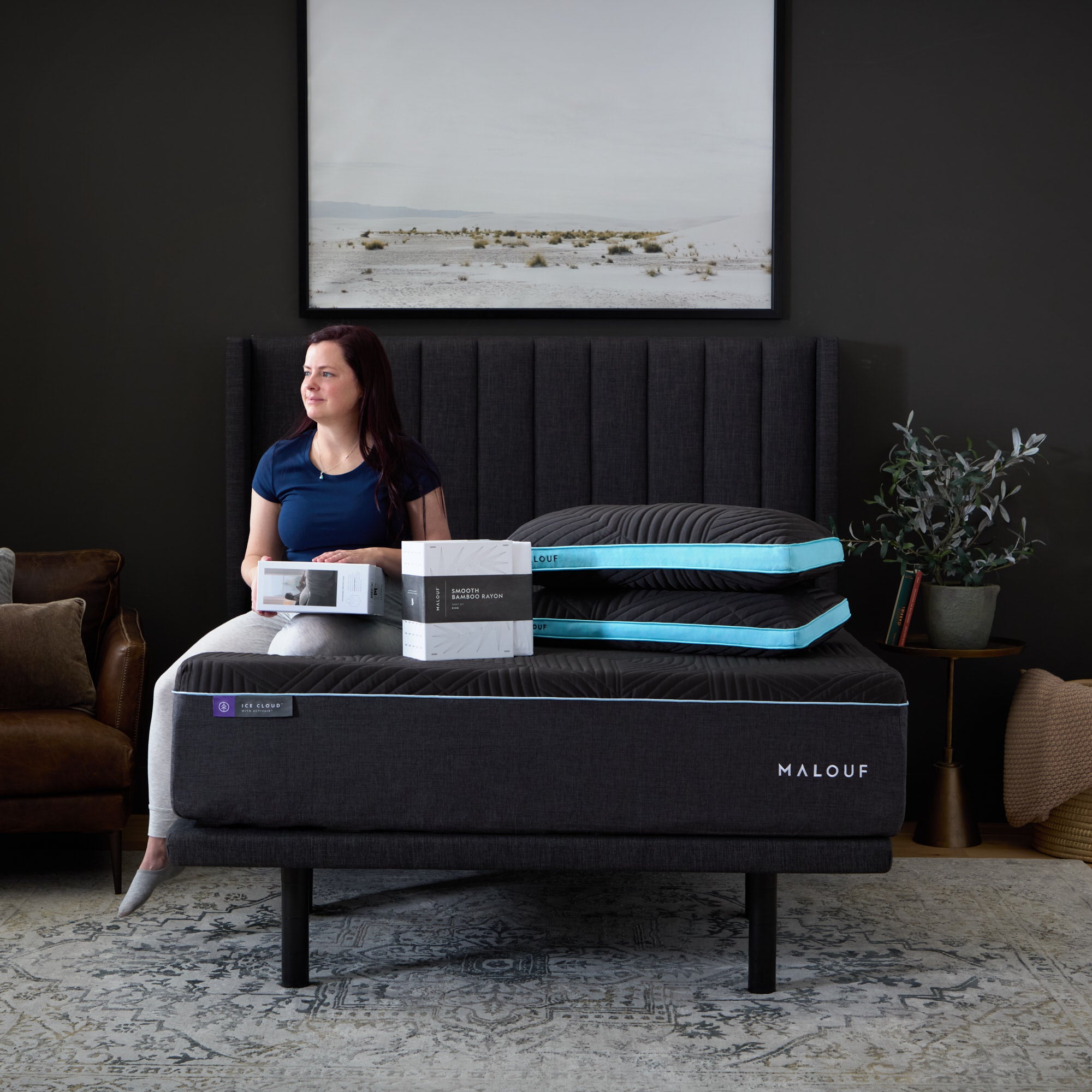 Complete Sleep Bundle: Mattress, Bedding & More | Malouf – Malouf Home