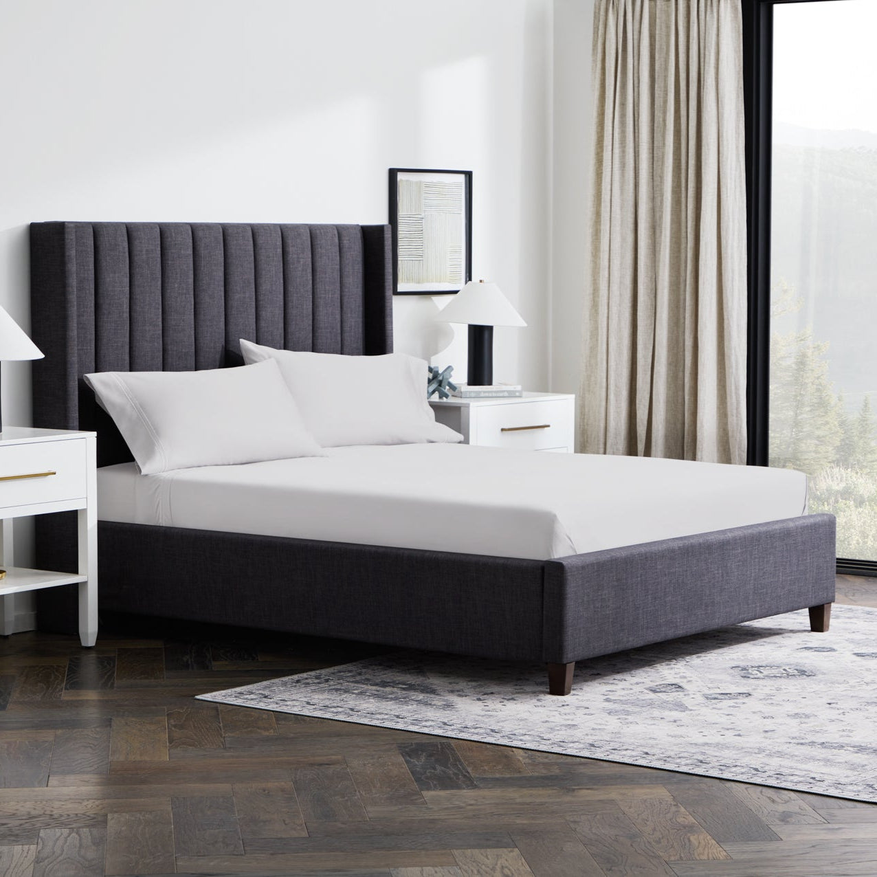 Natural Supima® Cotton Sheet Set