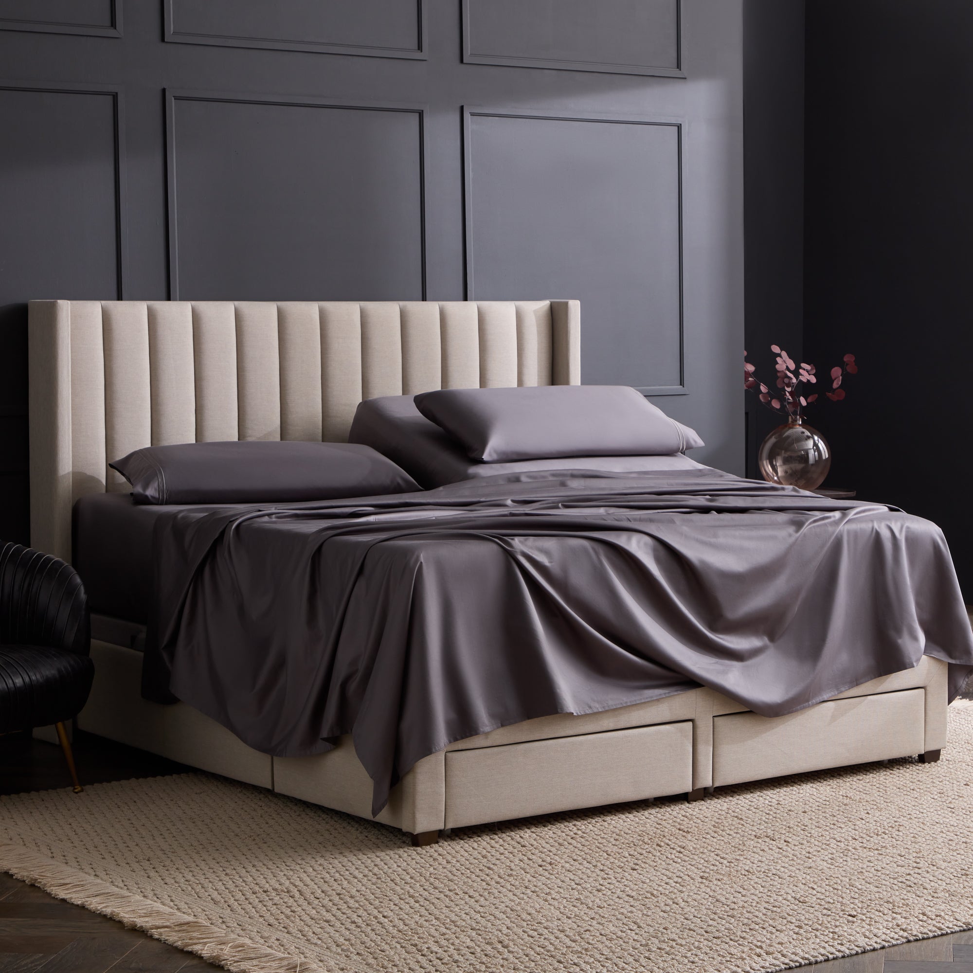 Natural Supima® Cotton Sheet Set
