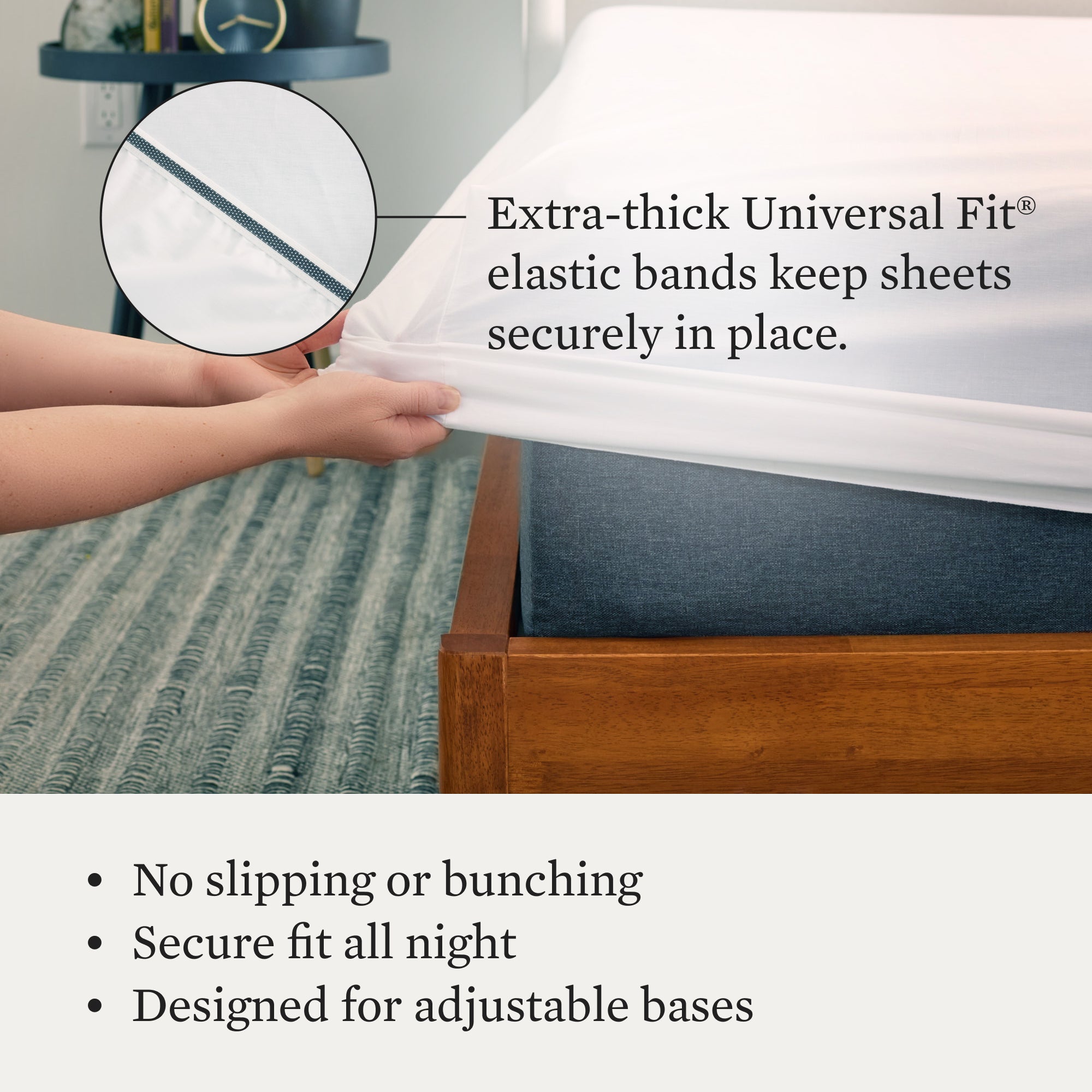 Natural Supima® Cotton Sheet Set