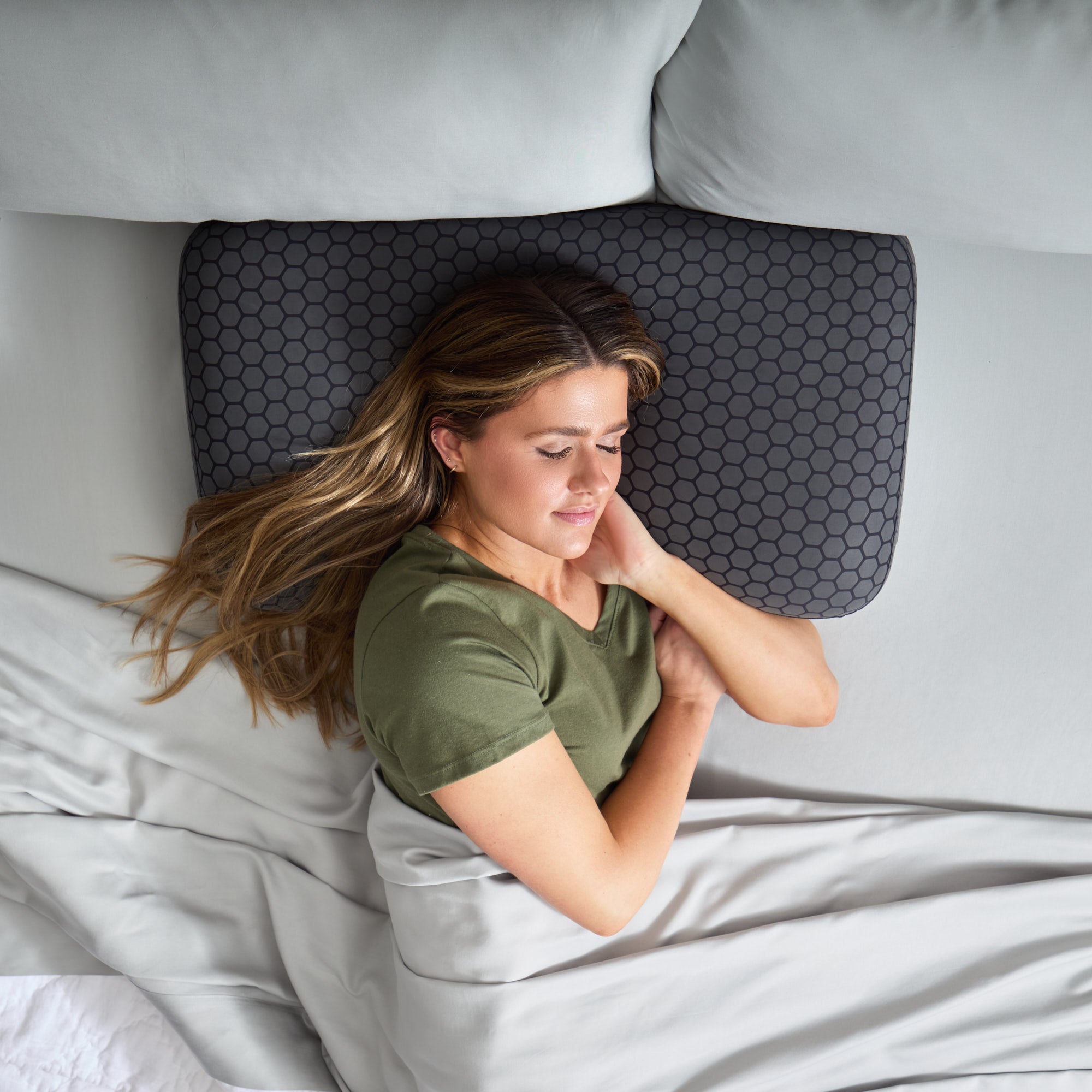 HexCurve™ Pillow