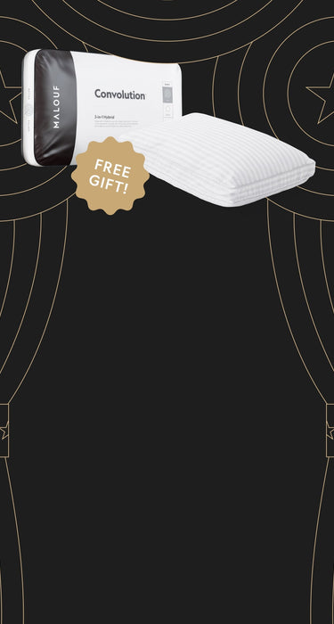 Convolution Pillow Free Gift