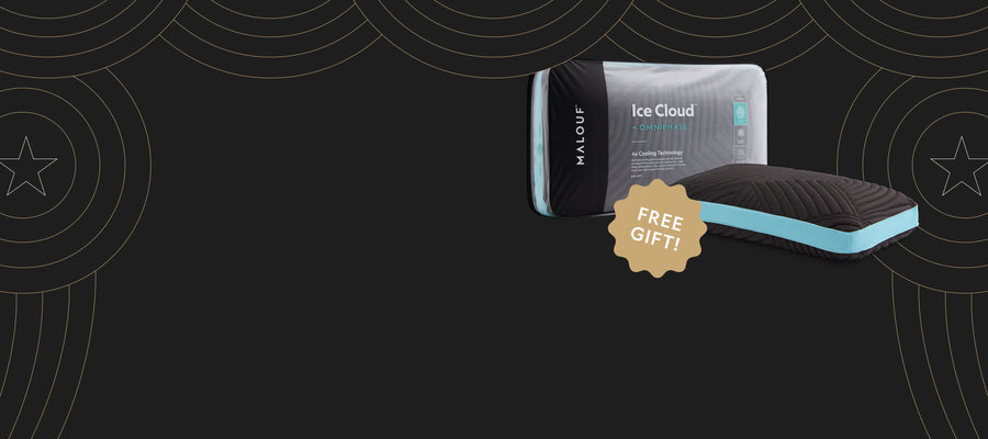 Ice Cloud Pillow Free Gift 