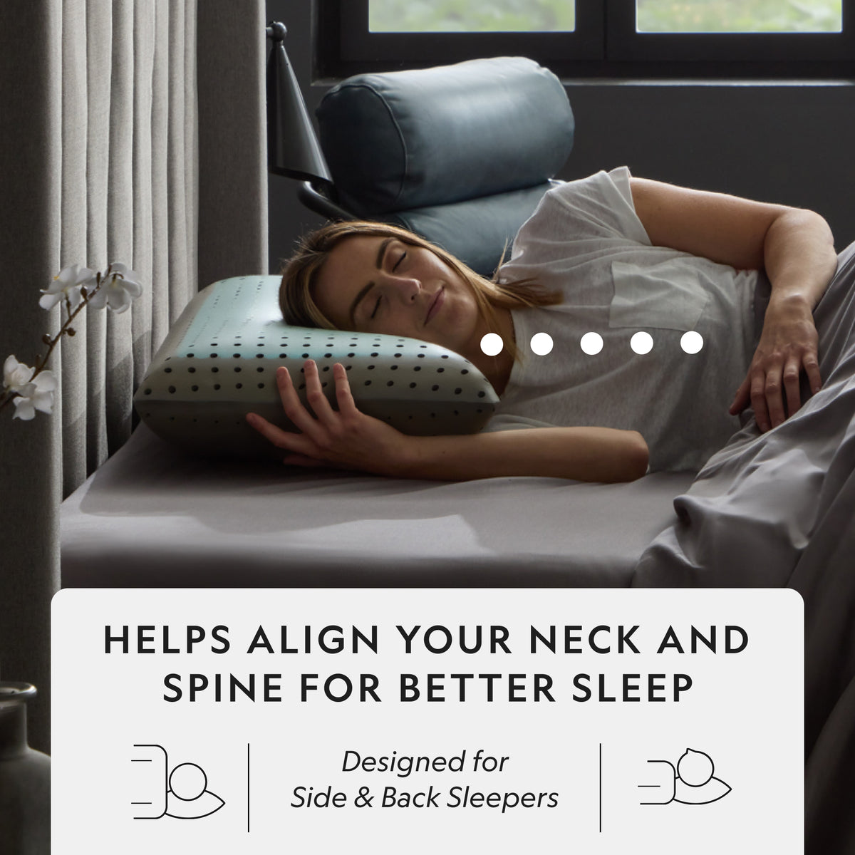 CarbonCool® Pillow