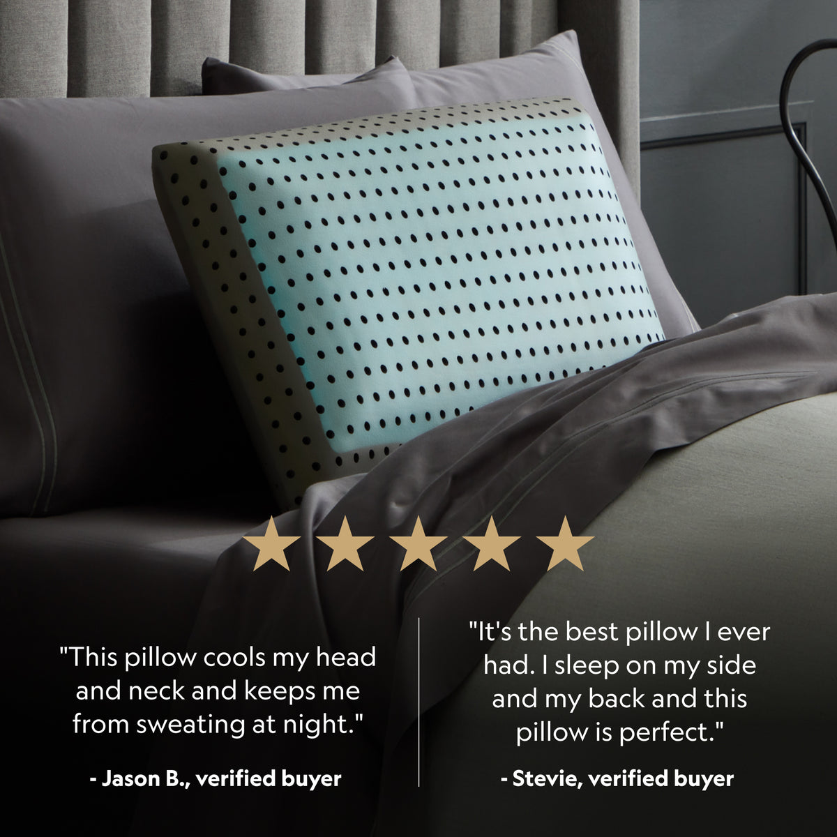 CarbonCool® Pillow