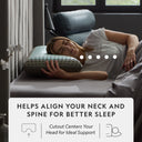 Shoulder CarbonCool® Pillow