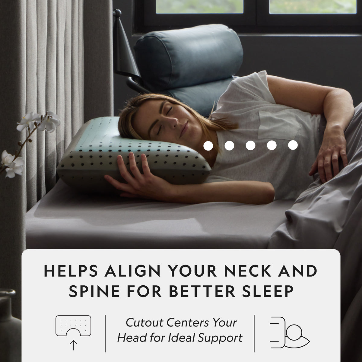 Shoulder CarbonCool® Pillow
