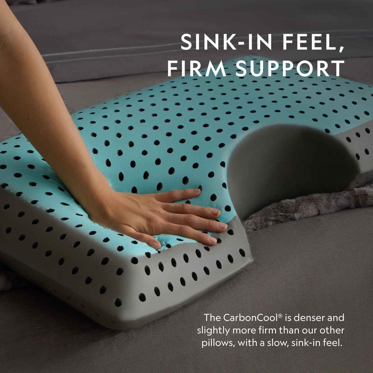 Shoulder CarbonCool® Pillow