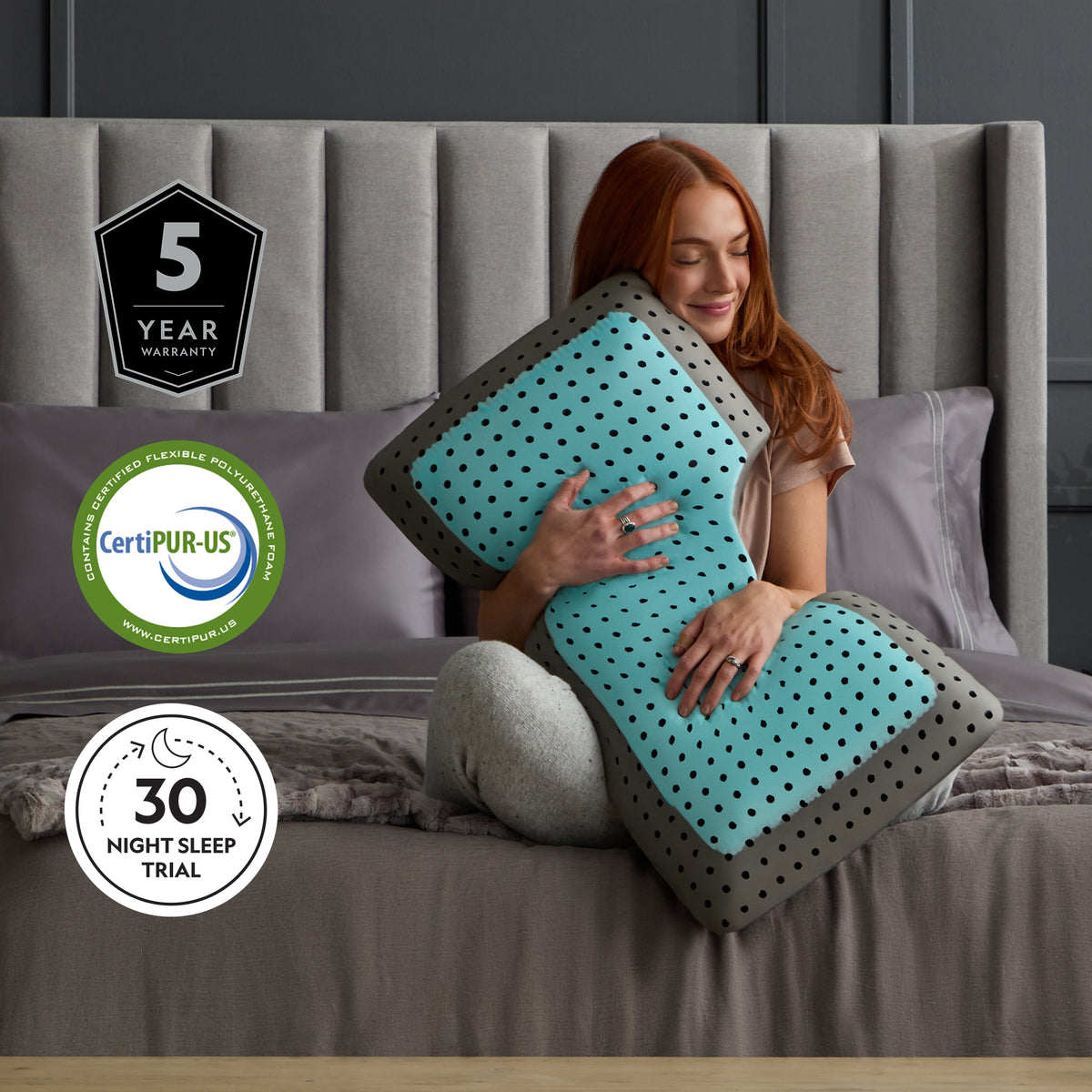 Shoulder CarbonCool® Pillow