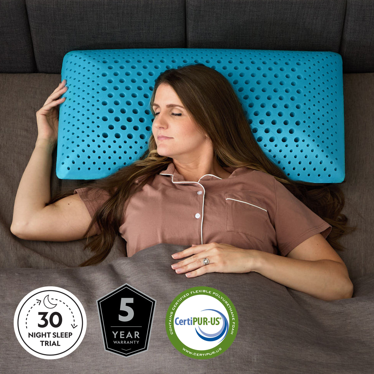 Zoned ActiveDough® Pillow