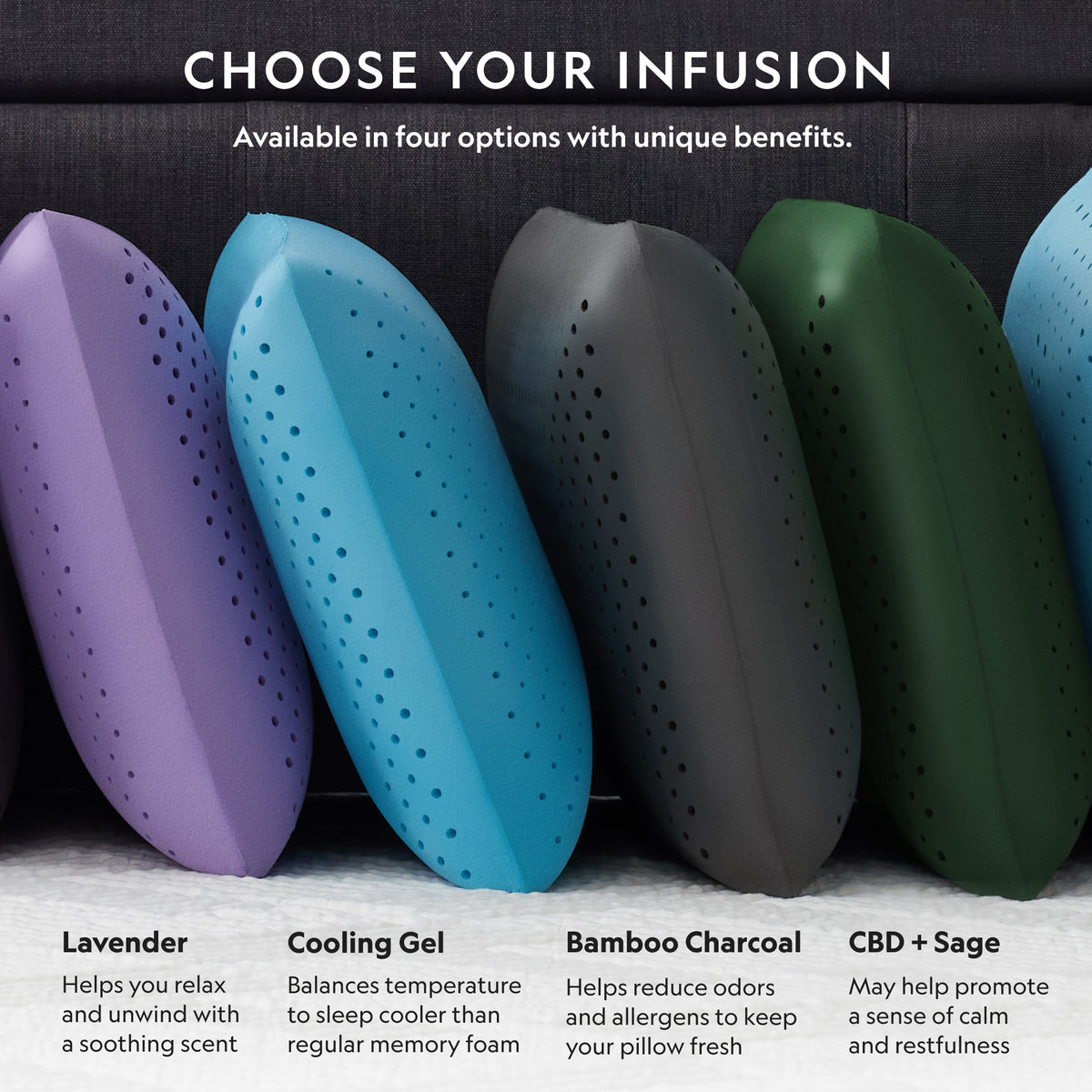 Zoned ActiveDough® Pillow