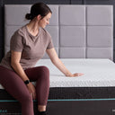 Gel Memory Foam Mattress Topper