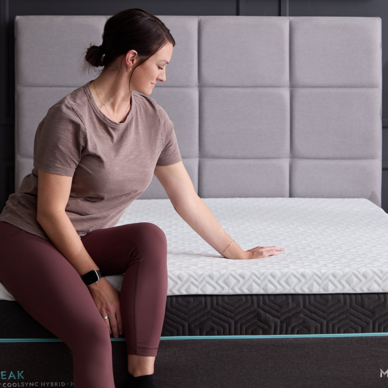 Gel Memory Foam Mattress Topper