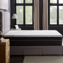 Gel Memory Foam Mattress Topper