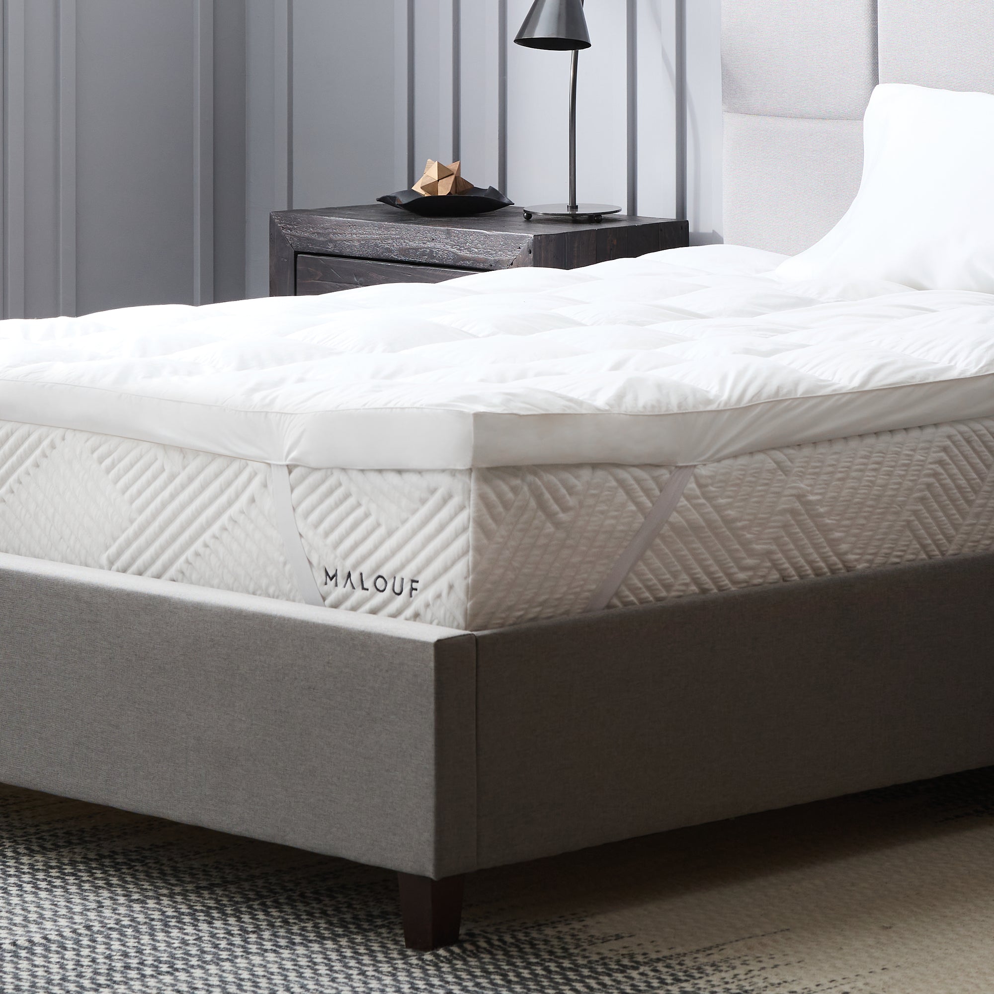 Down Alternative Mattress Topper