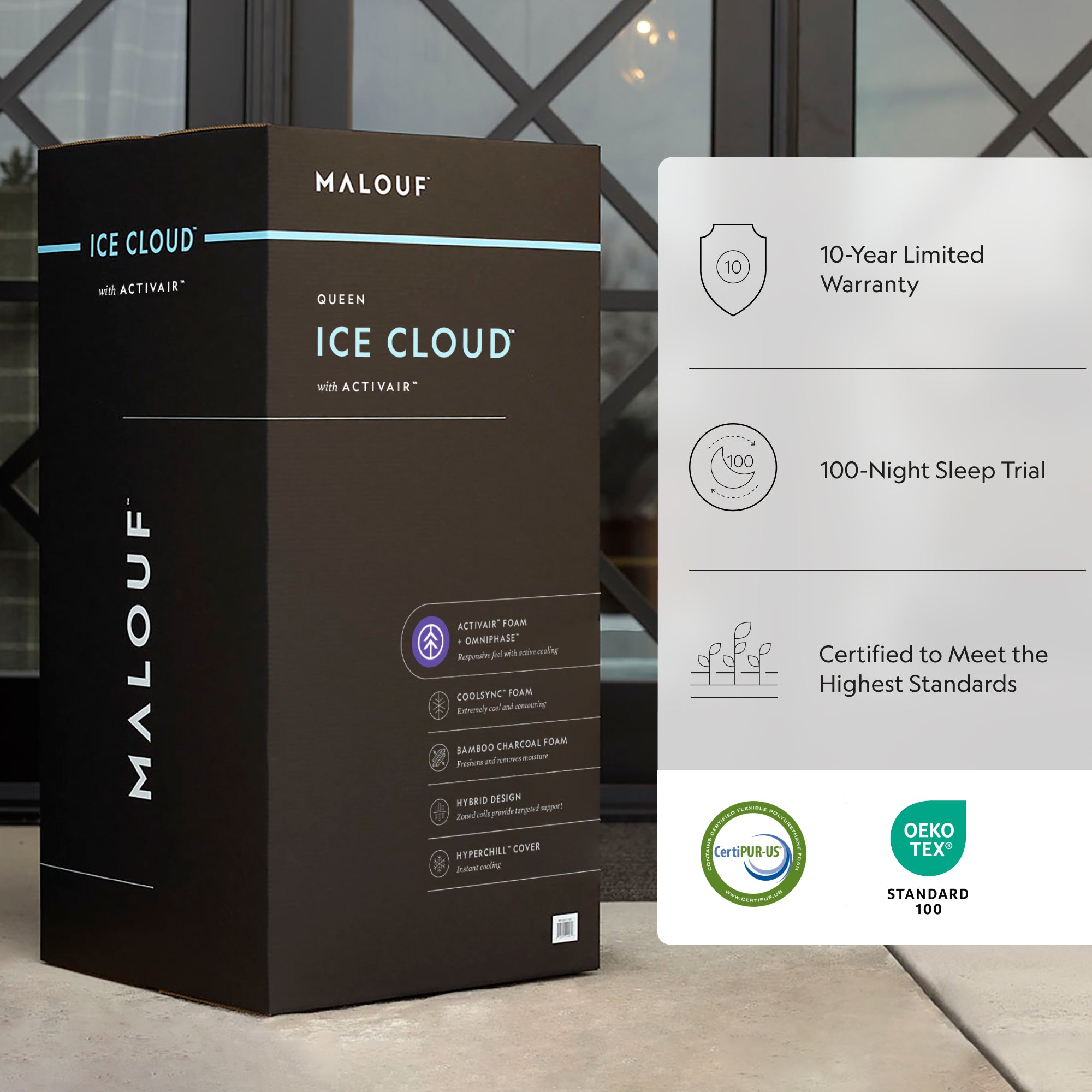Ice Cloud® Hybrid Mattress