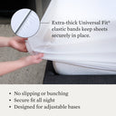 Linen-Blend Sheet Set