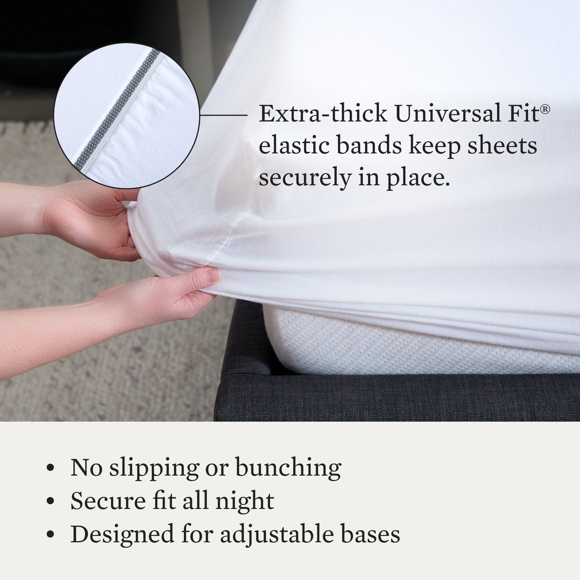 Linen-Blend Sheet Set