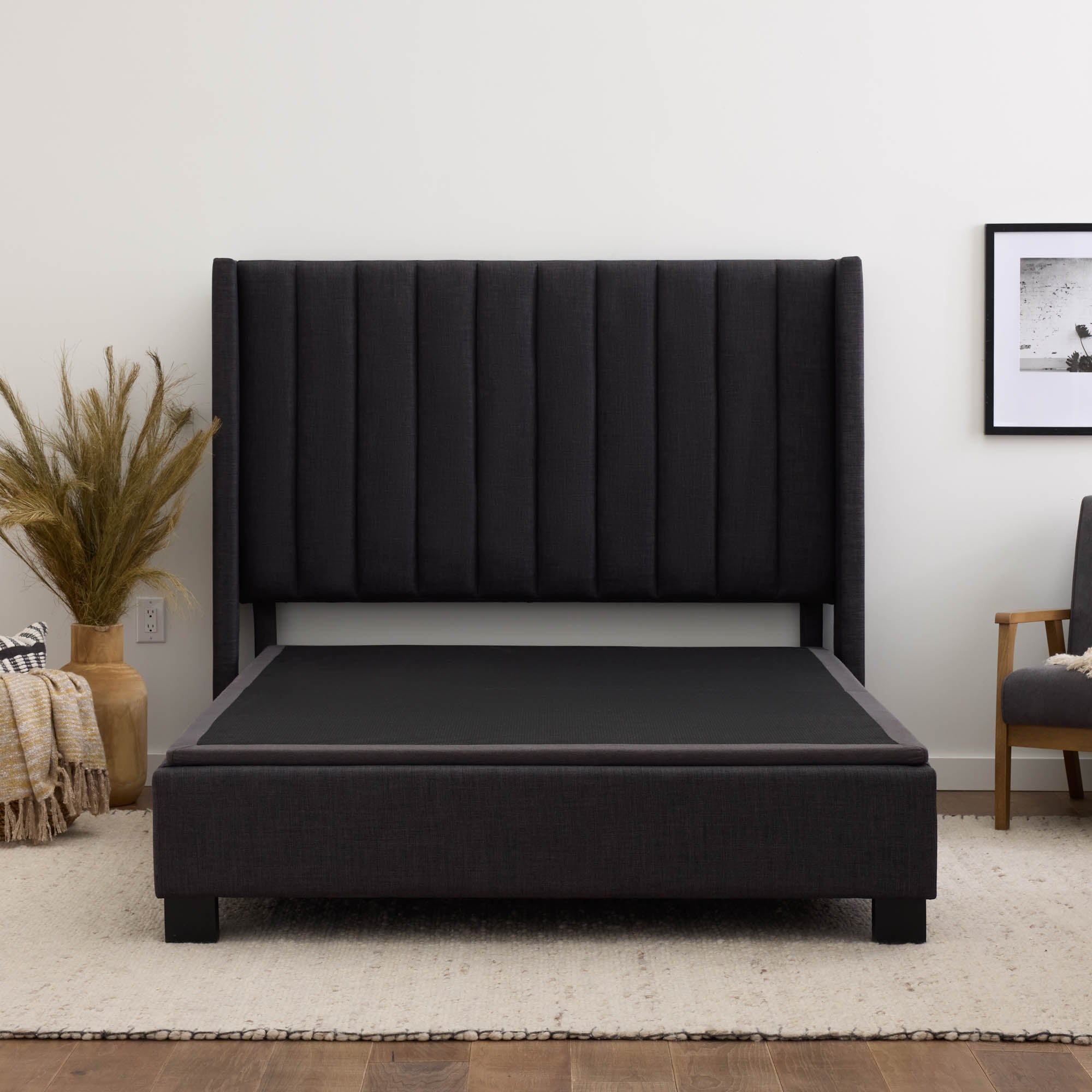 Upholstered Highrise™ Bed Frame