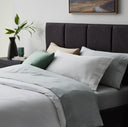 Linen-Weave Cotton Sheet Set