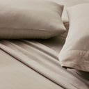 Linen-Weave Cotton Sheet Set