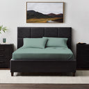Linen-Weave Cotton Sheet Set