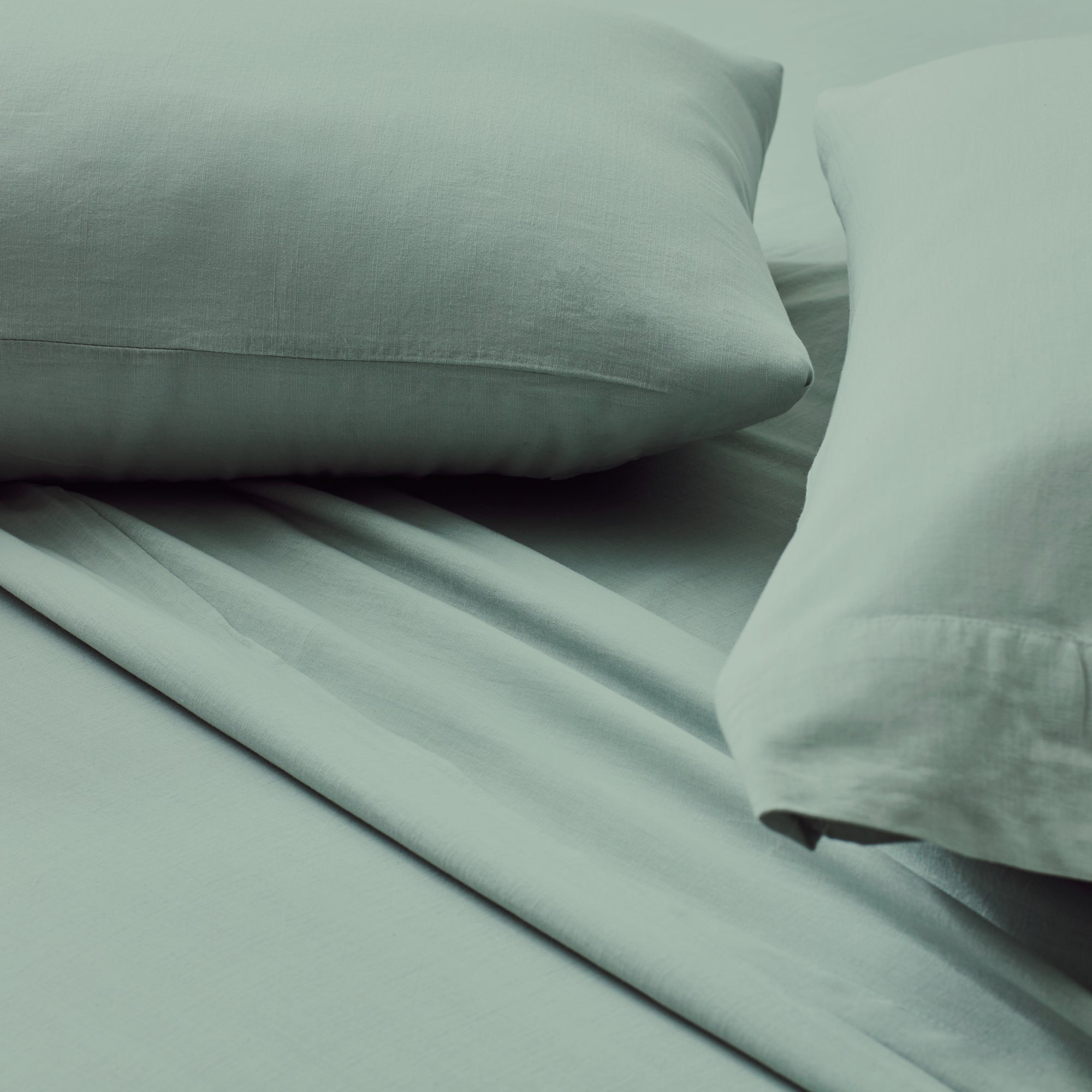 Linen-Weave Cotton Sheet Set