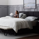 Linen-Weave Cotton Sheet Set