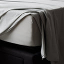 Linen-Weave Cotton Sheet Set