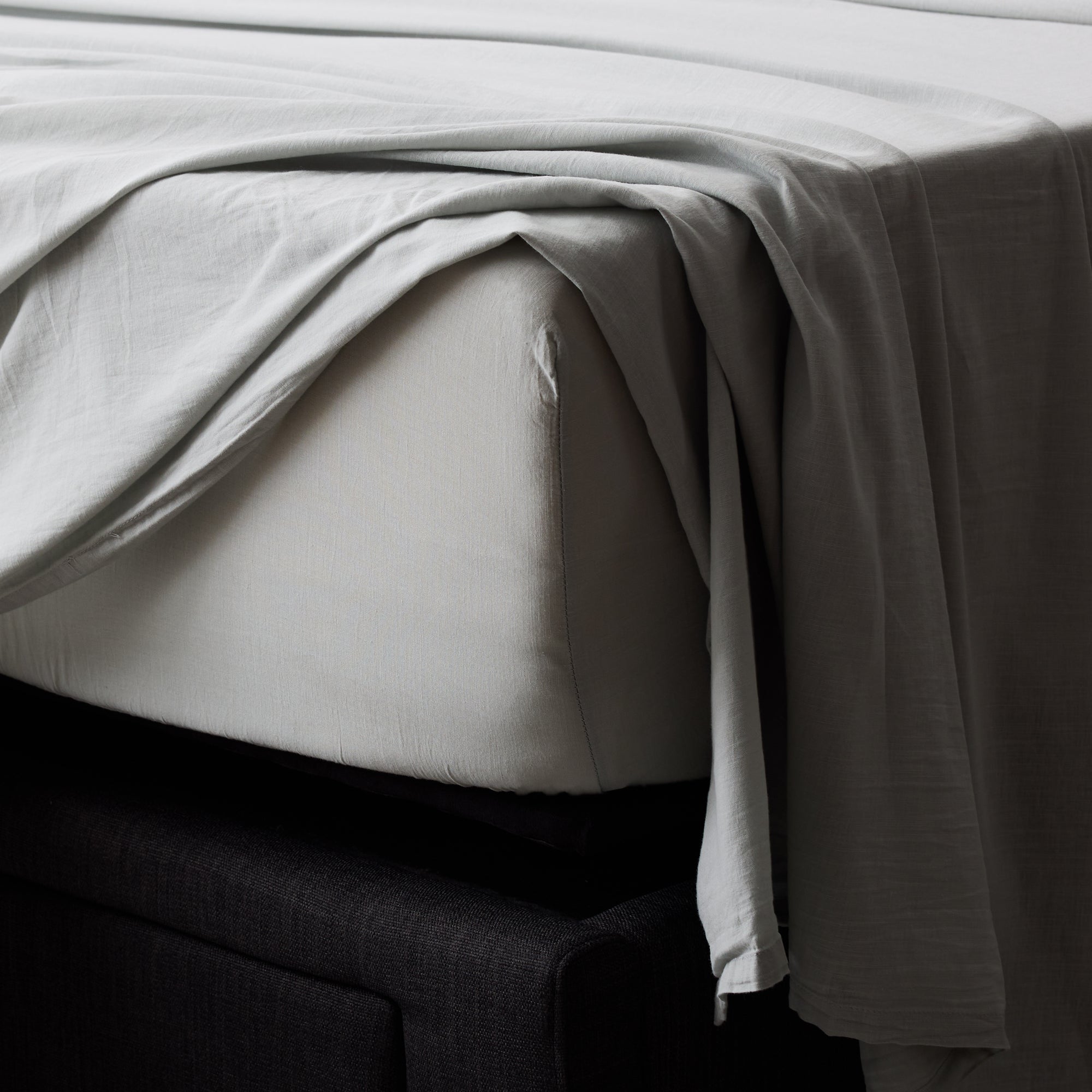 Linen-Weave Cotton Sheet Set