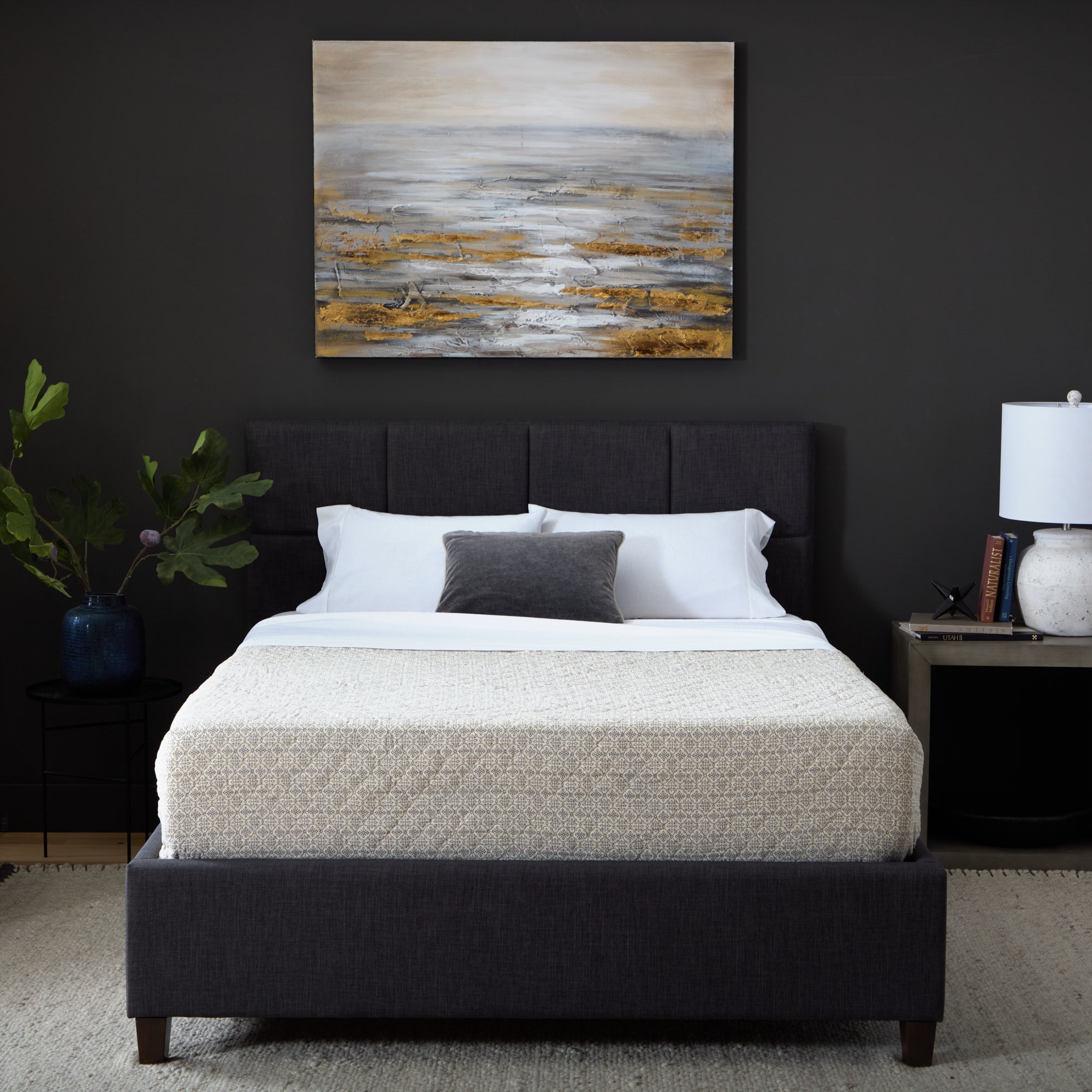 Linen-Blend Sheet Set