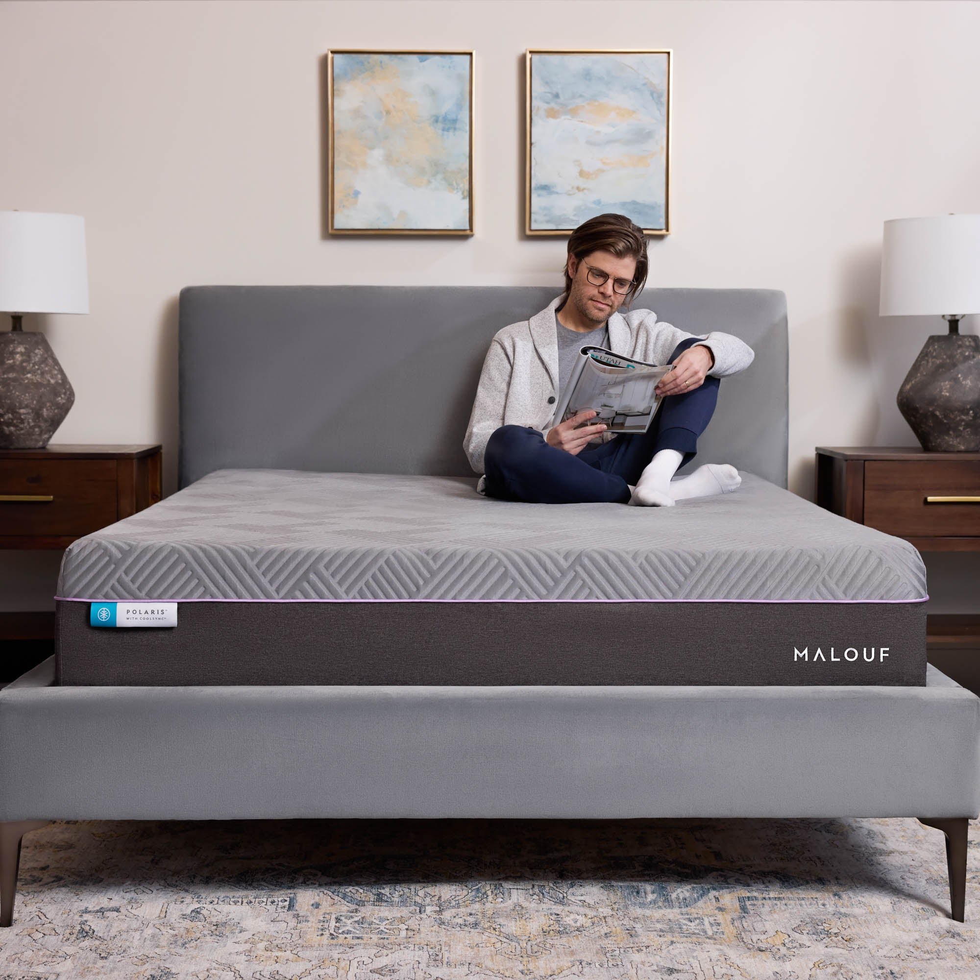 Polaris™ Hybrid Mattress