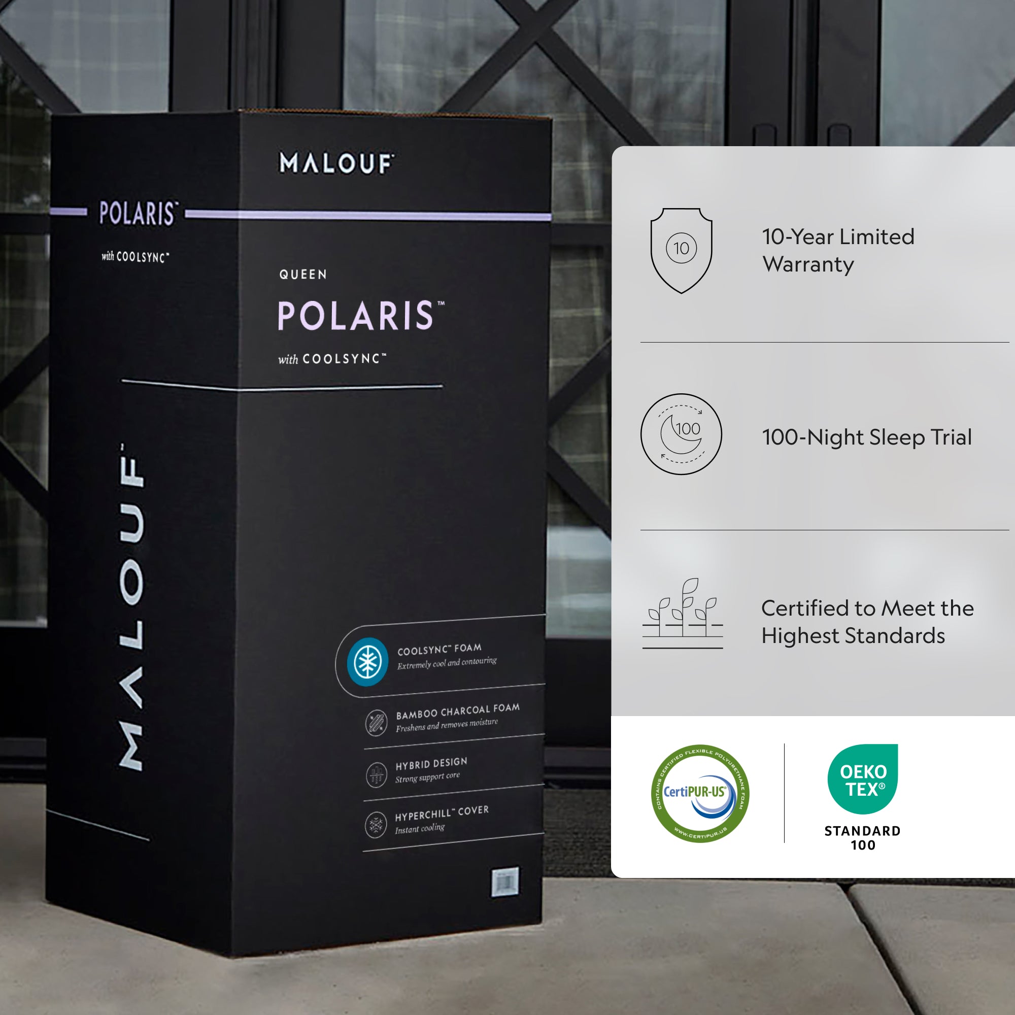 Polaris™ Hybrid Mattress