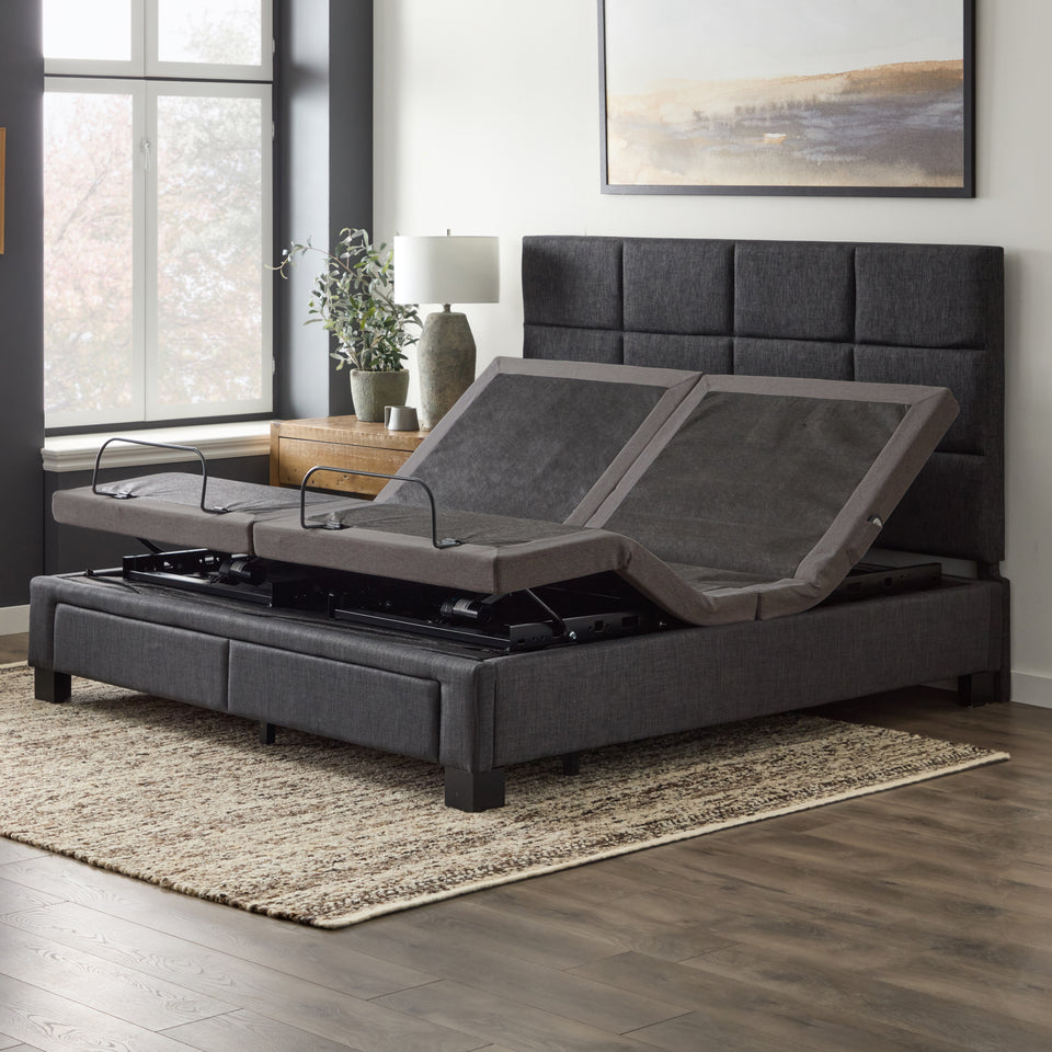 M455 Adjustable Bed Base with Massage & App Control | Malouf – Malouf Home