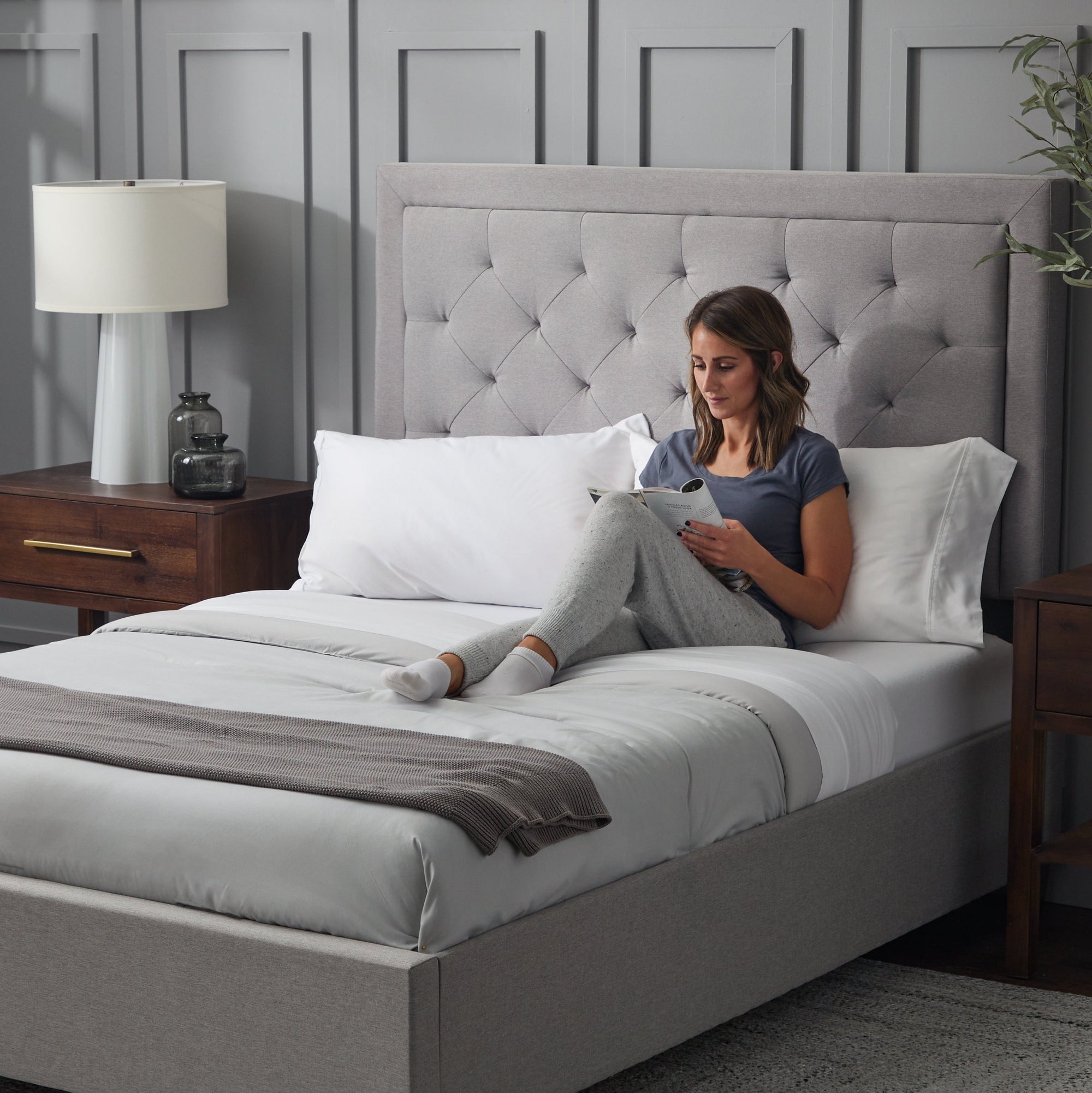 Eastman Platform Bed Frame