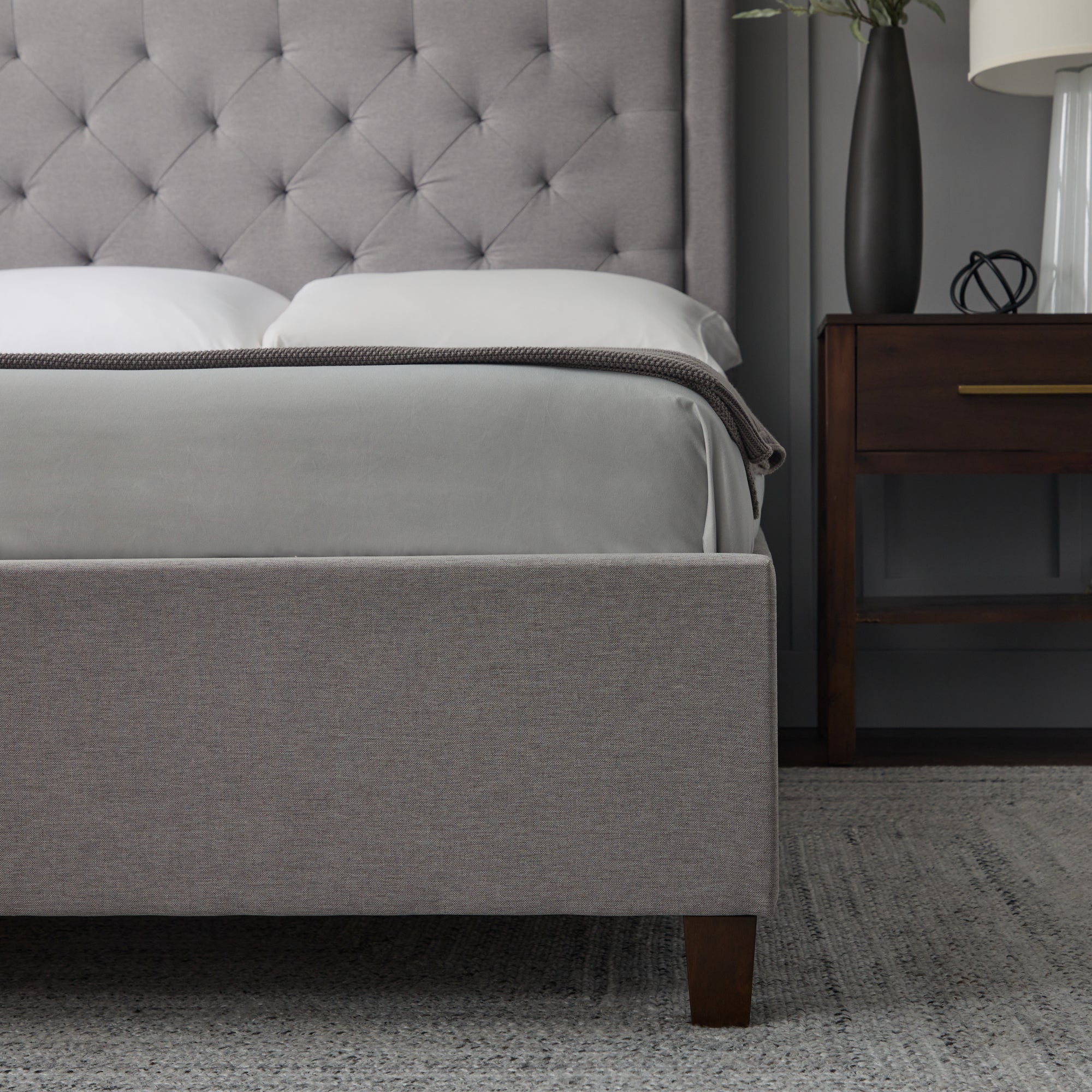 Eastman Platform Bed Frame