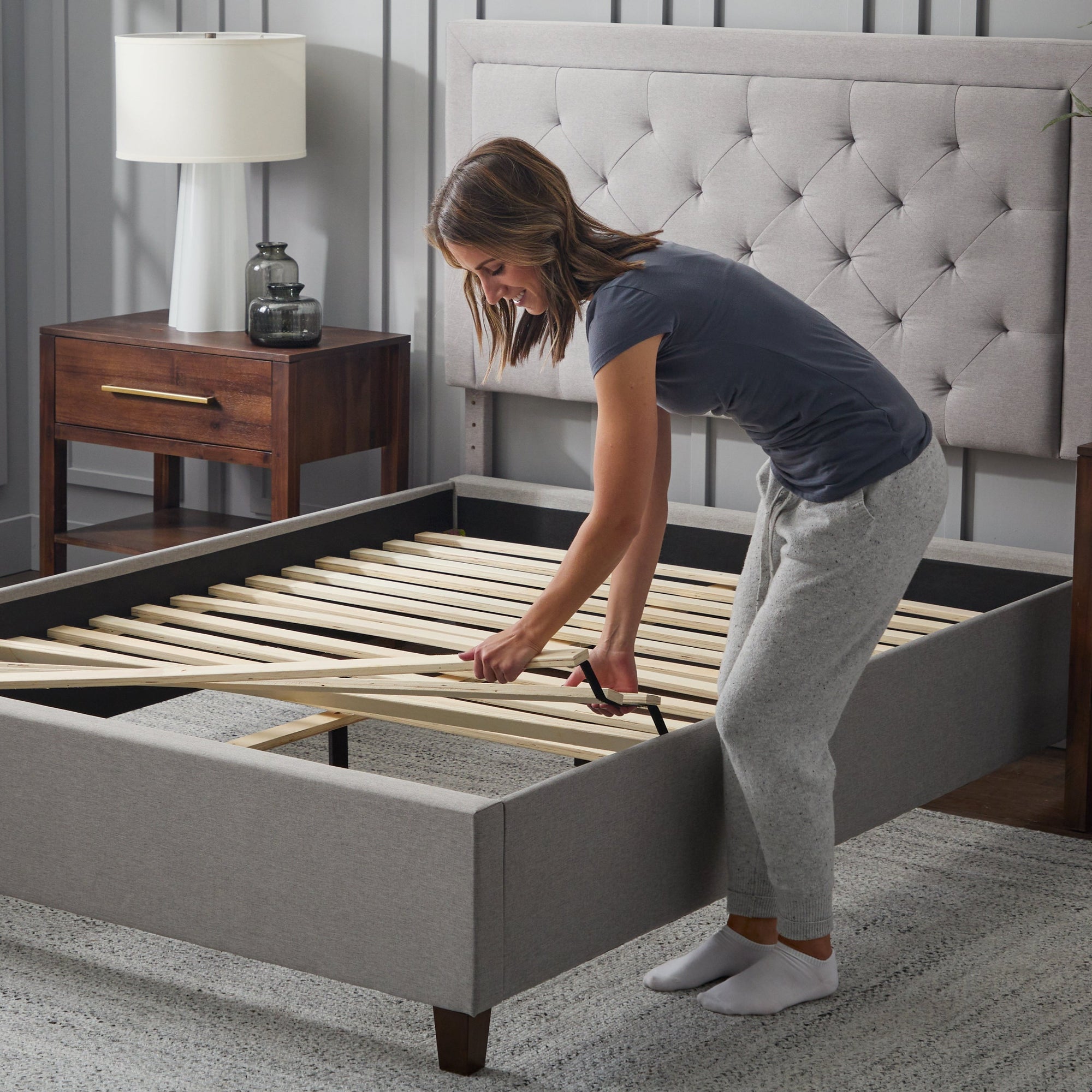 Eastman Platform Bed Frame