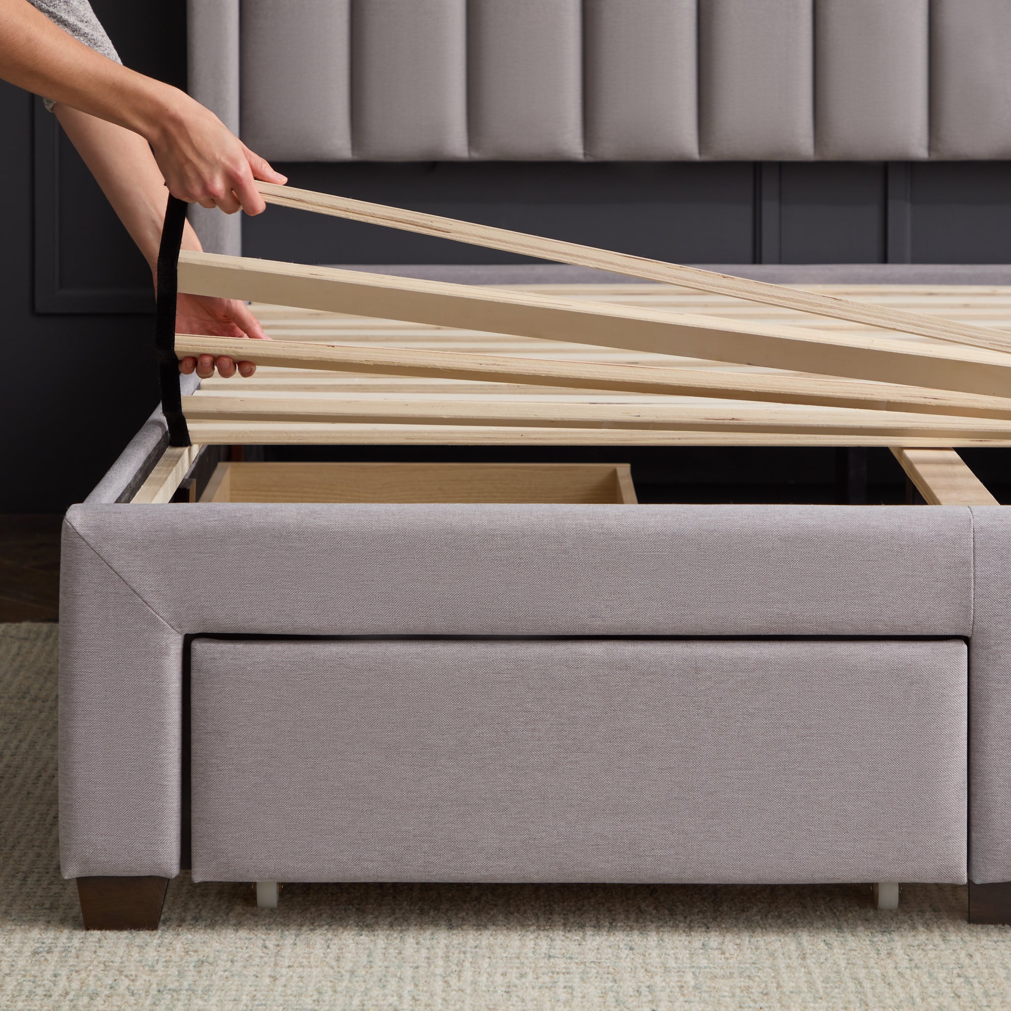 Watson Platform Bed Frame