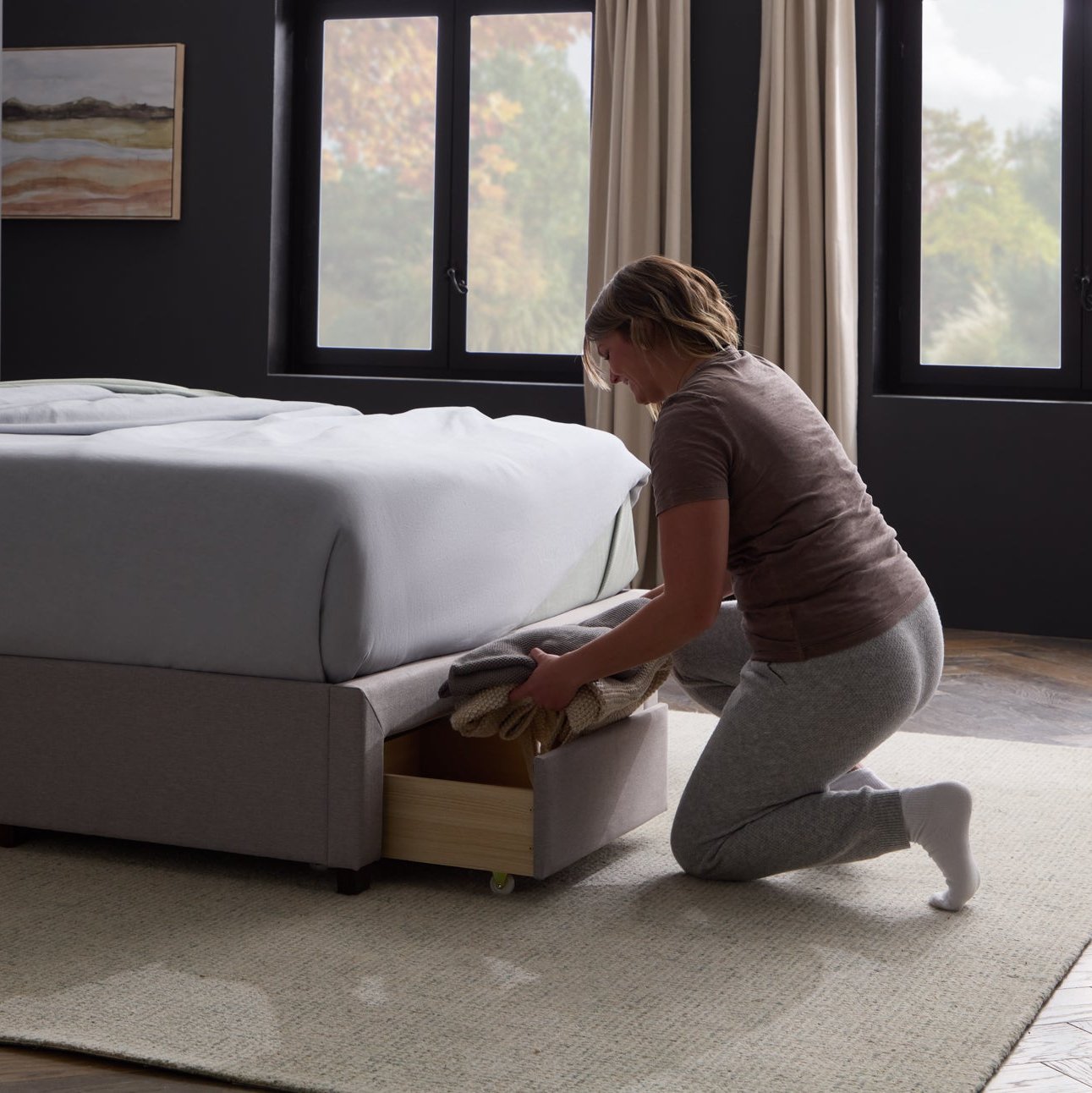 Watson Platform Bed Frame