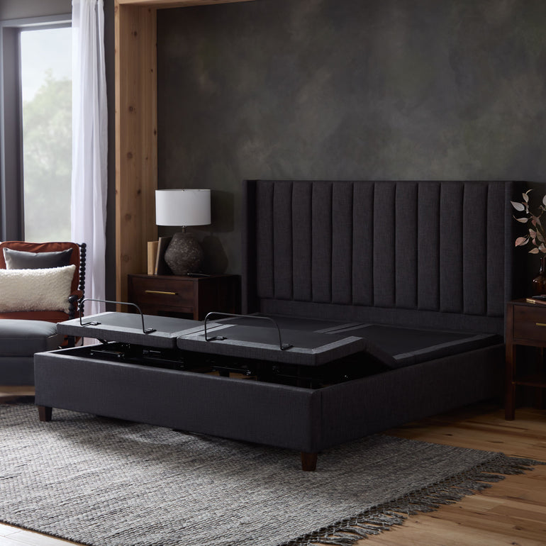 M455 Adjustable Bed Base with Massage & App Control | Malouf – Malouf Home