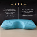 Shoulder Zoned Dough® Pillow