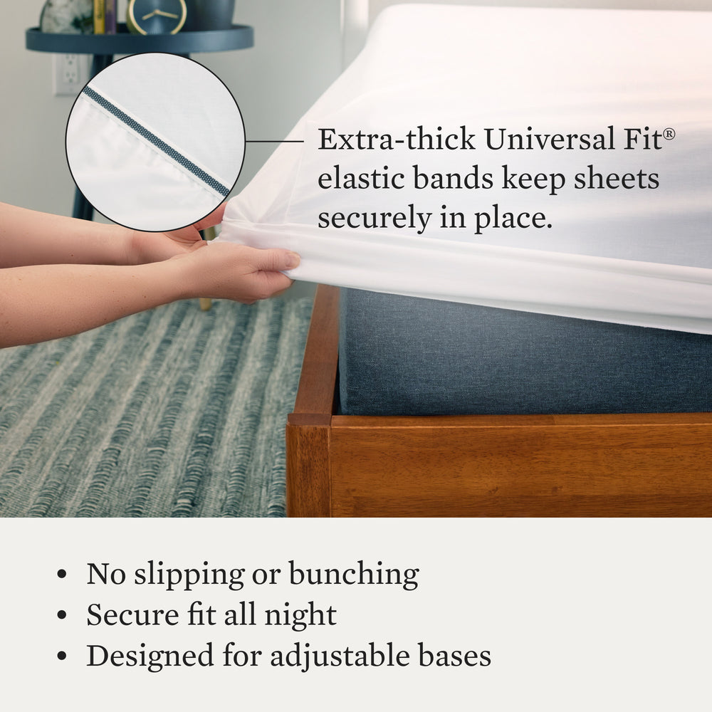 Natural Supima® Cotton Sheet Set