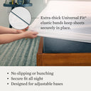 Natural Supima® Cotton Sheet Set