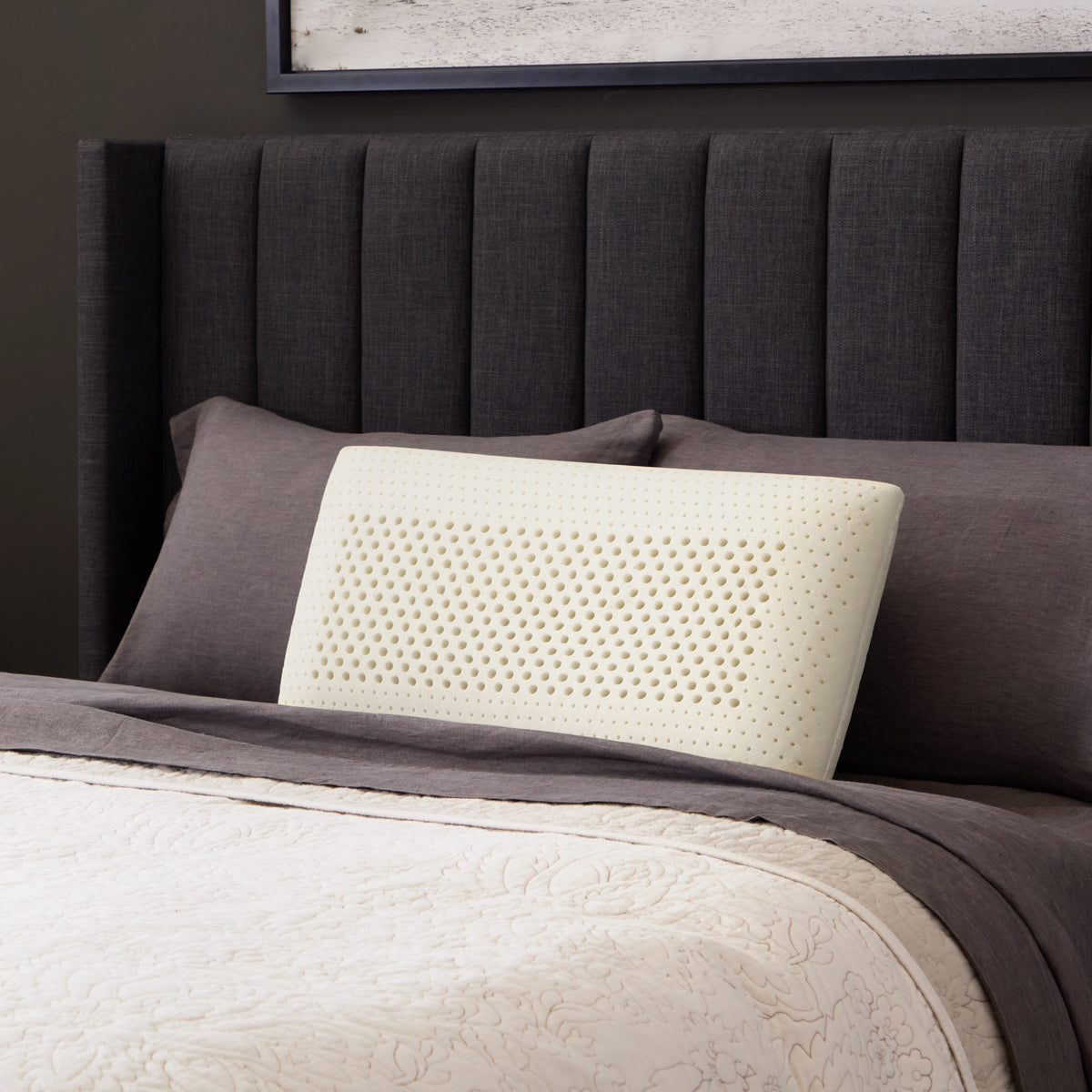 Zoned Talalay Latex Pillow