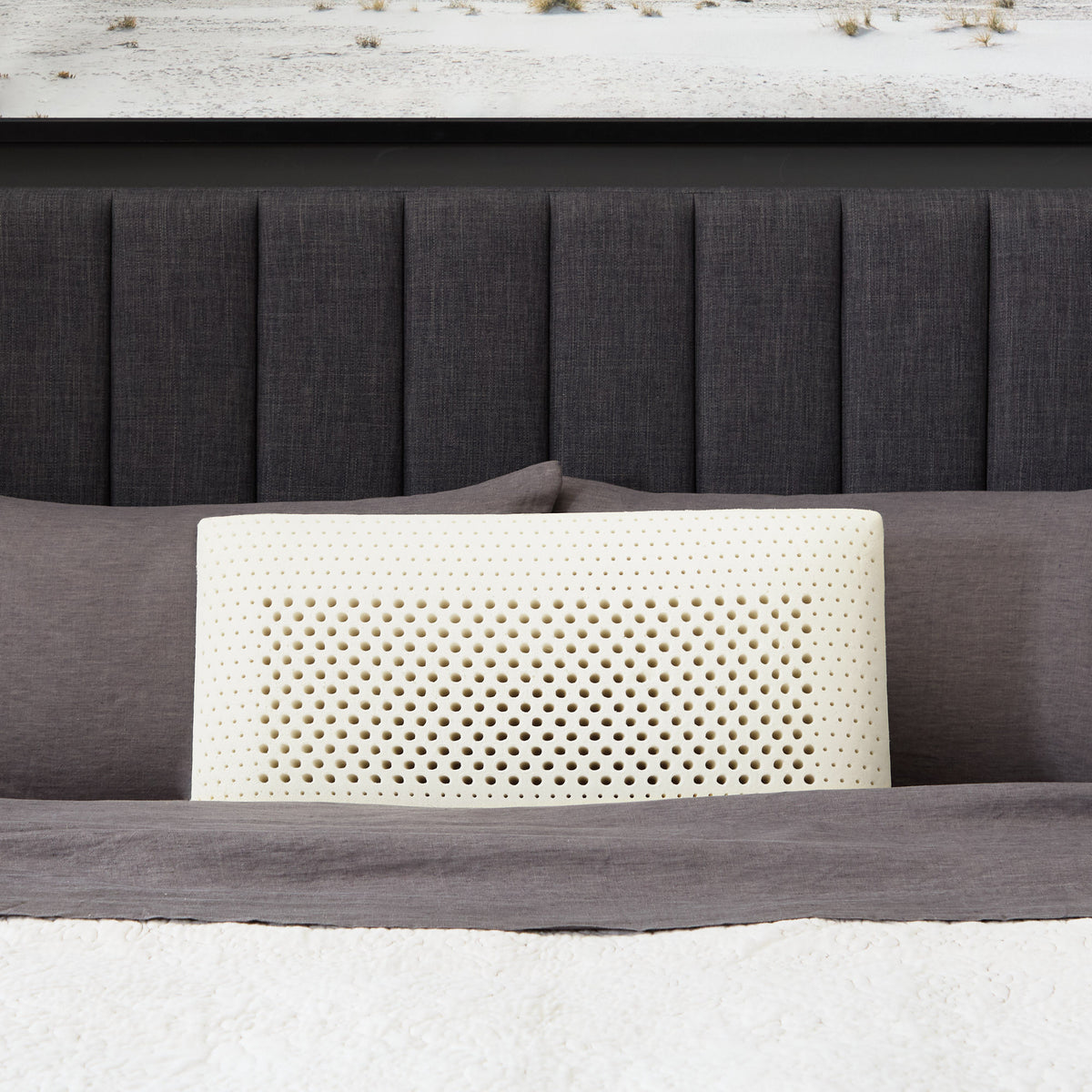 Zoned Talalay Latex Pillow