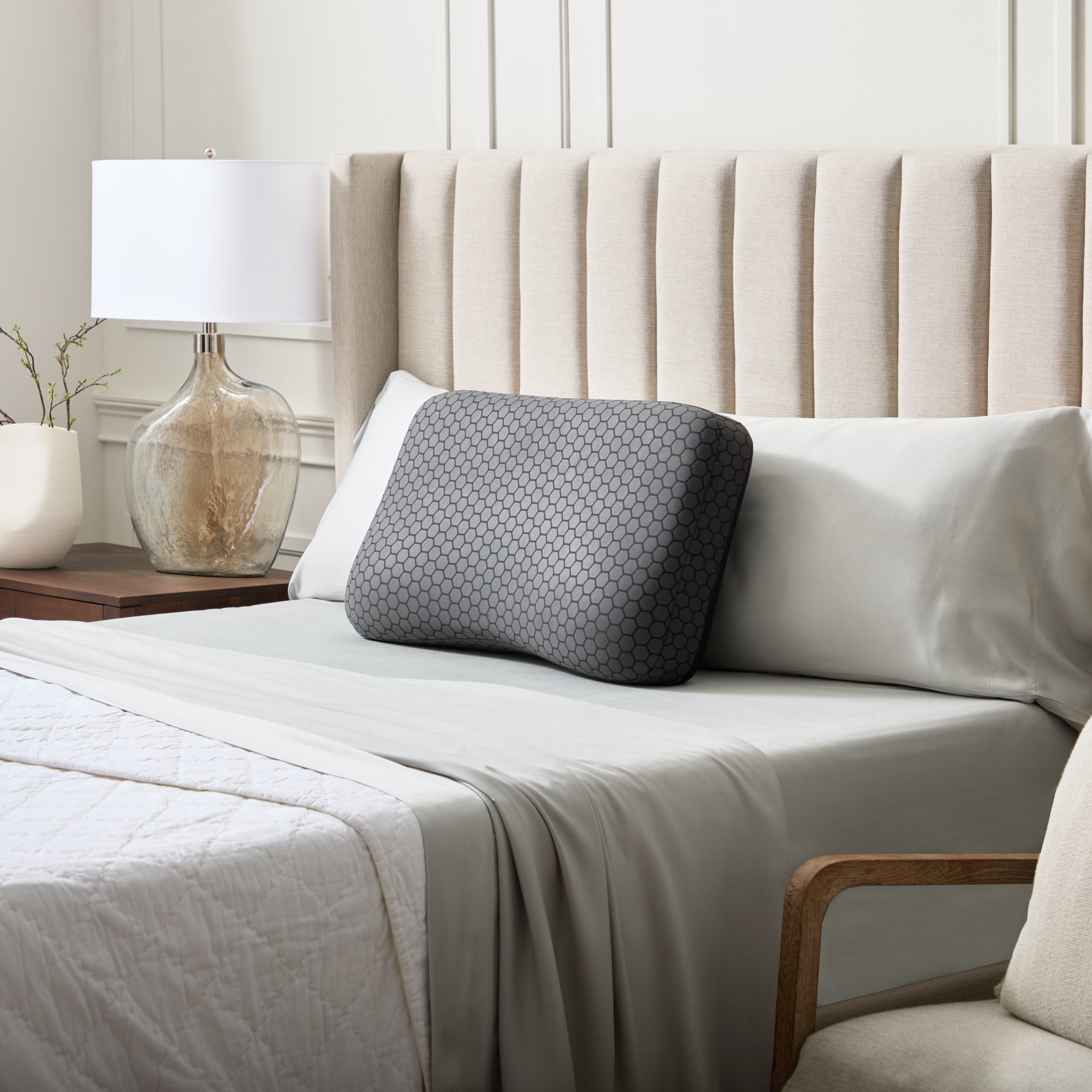 HexCurve™ Pillow 