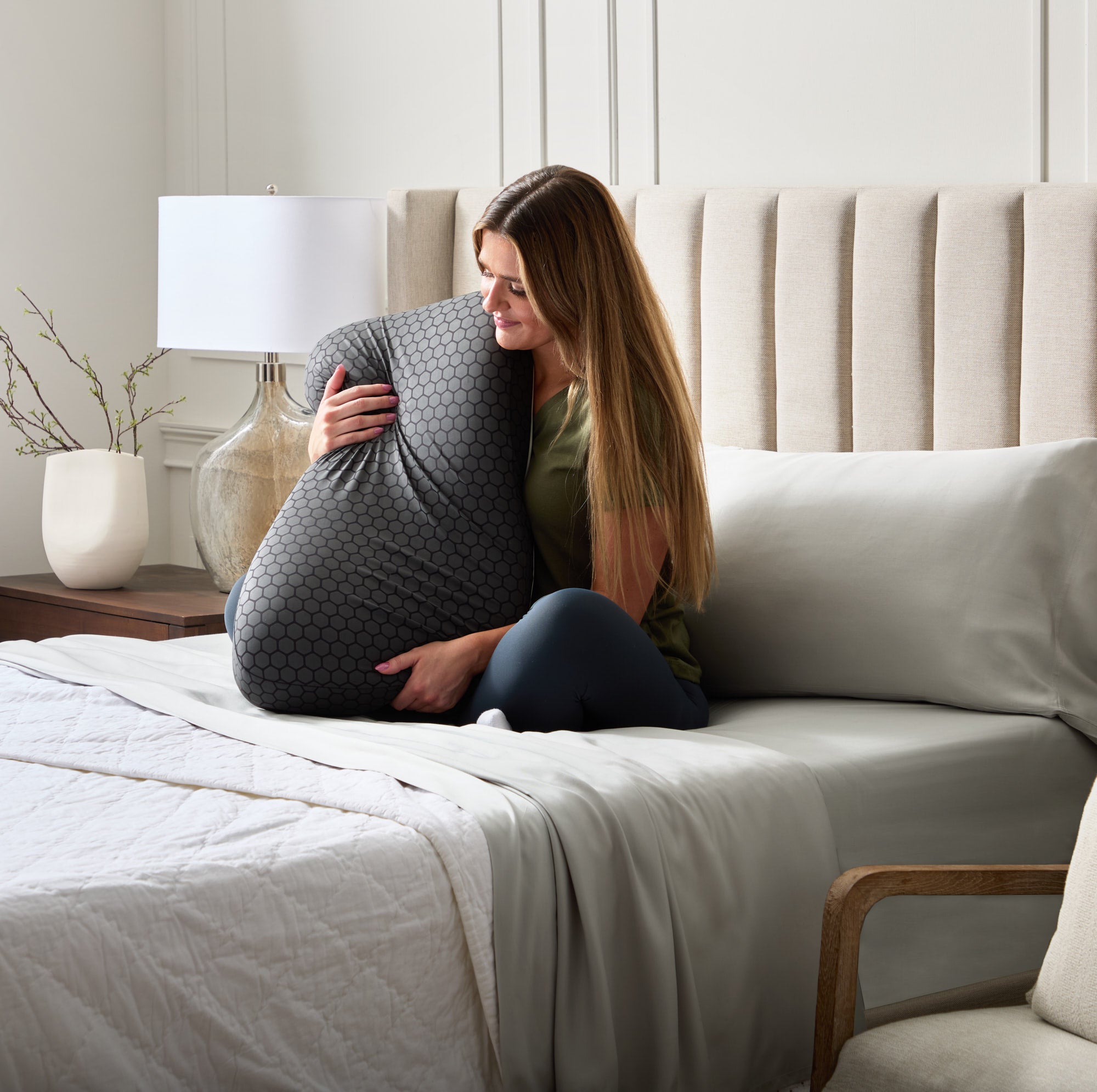 HexCurve™ Pillow 